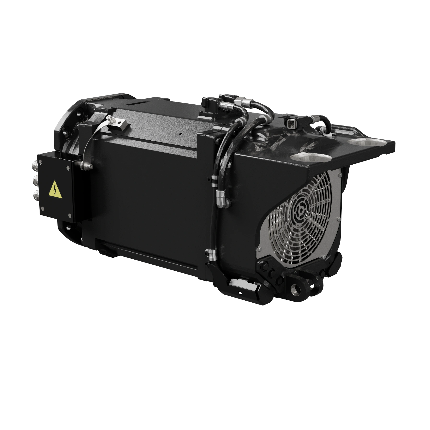 Traction Motor frame 131 of 172