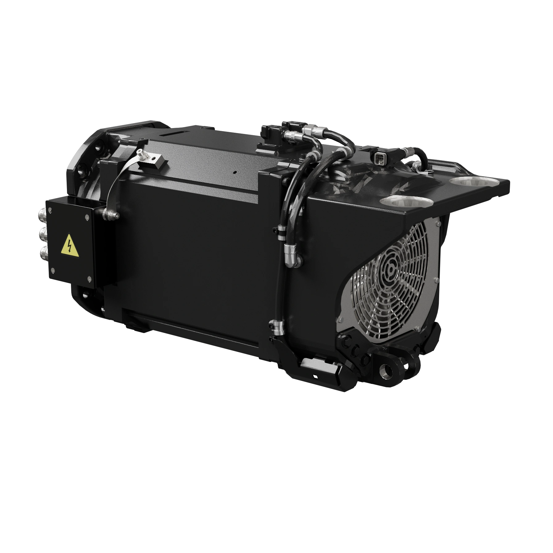 Traction Motor frame 132 of 172