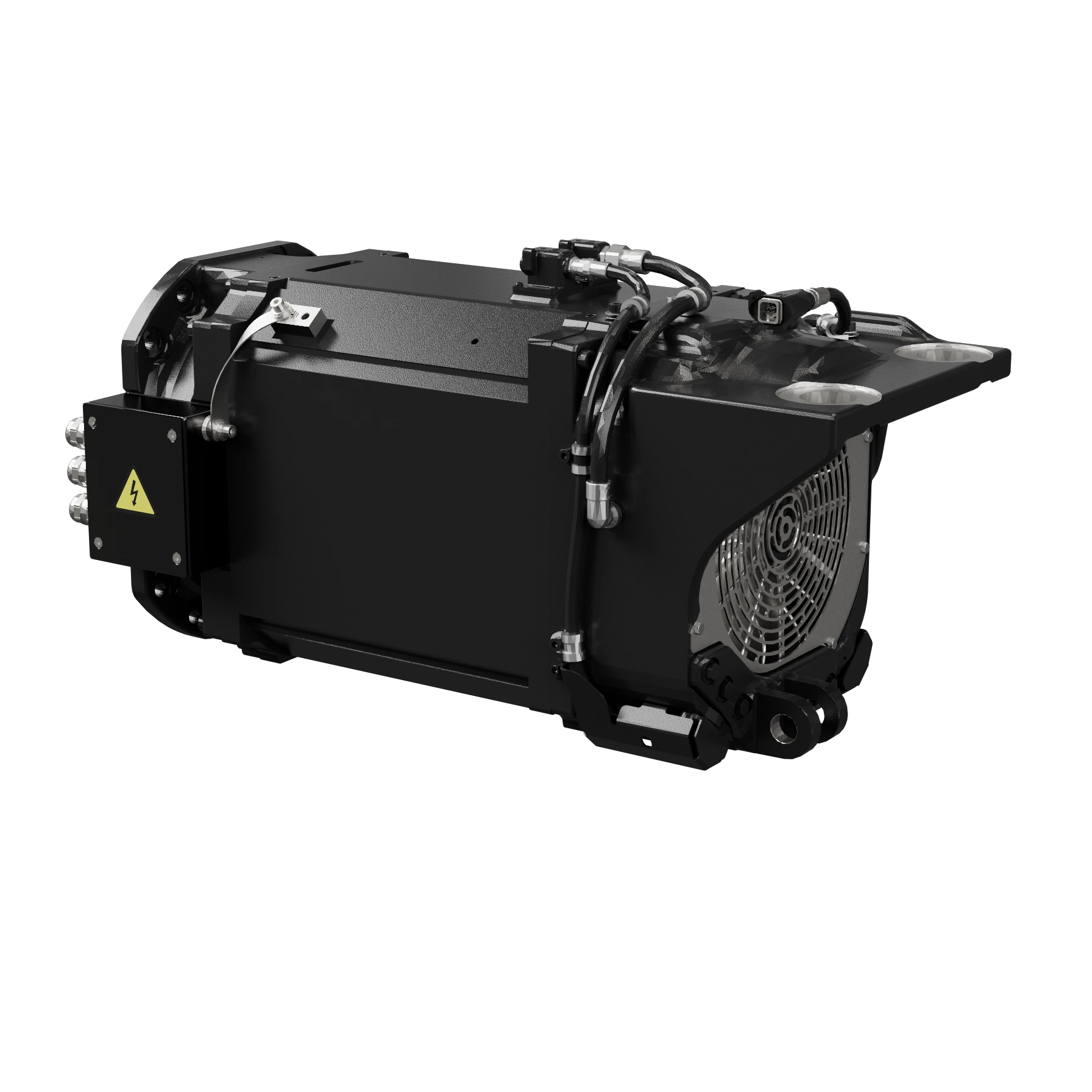 Traction Motor frame 134 of 172