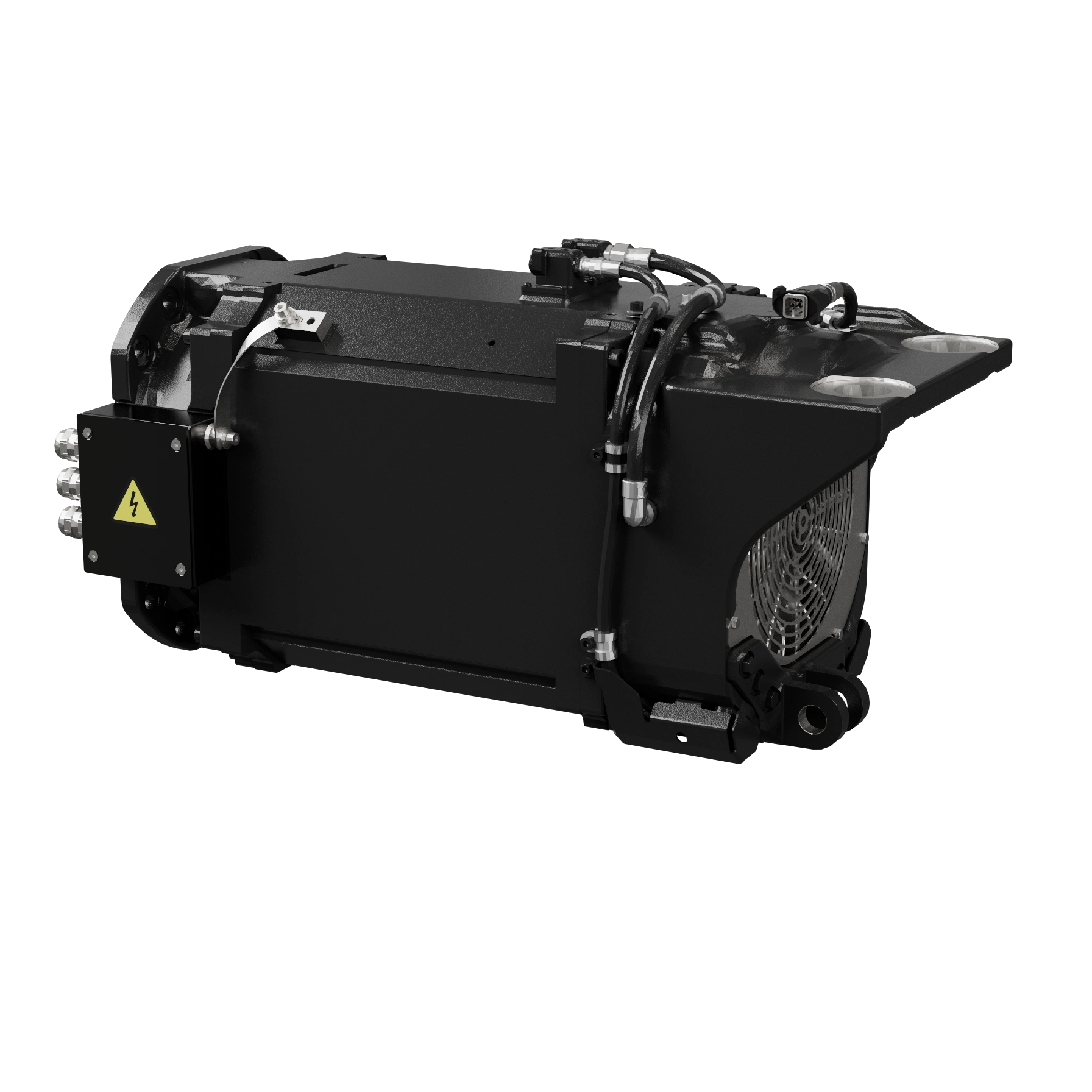 Traction Motor frame 137 of 172