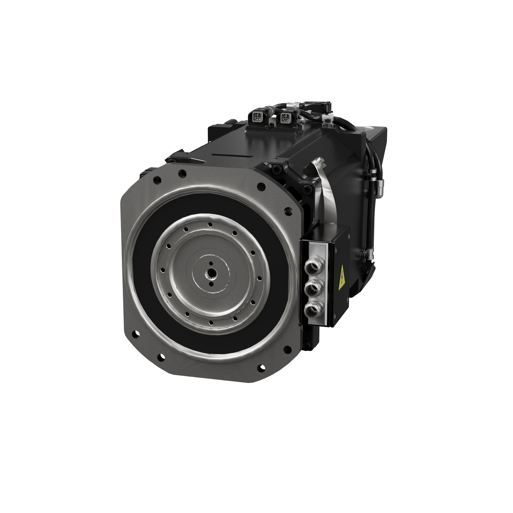 Traction Motor frame 14 of 172