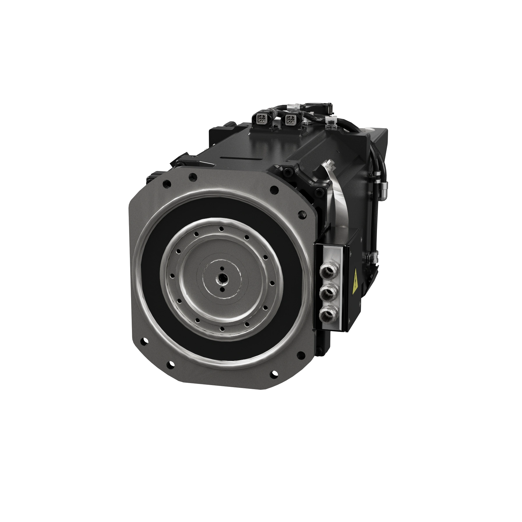 Traction Motor frame 15 of 172