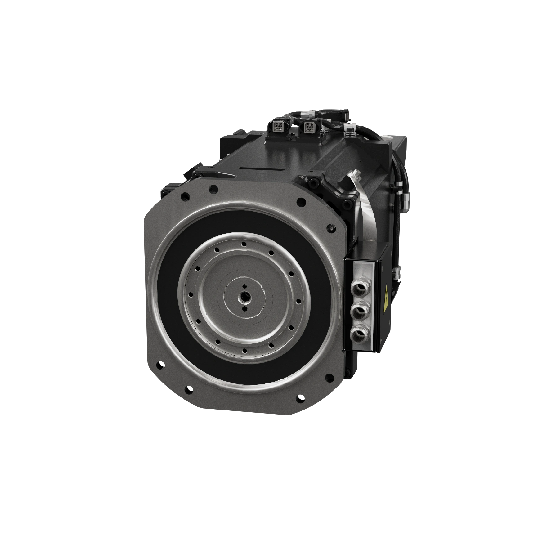 Traction Motor frame 16 of 172