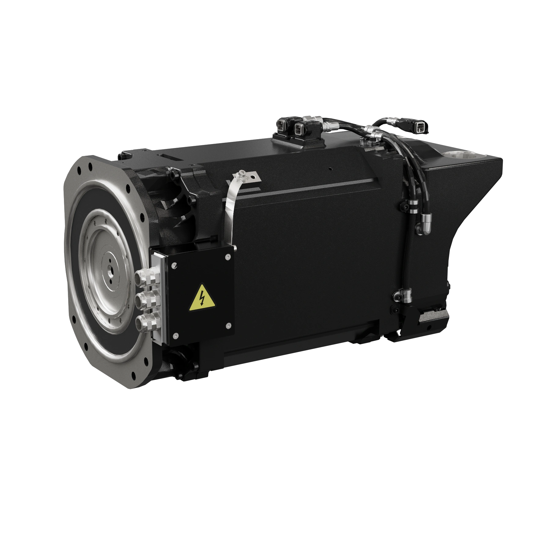 Traction Motor frame 166 of 172