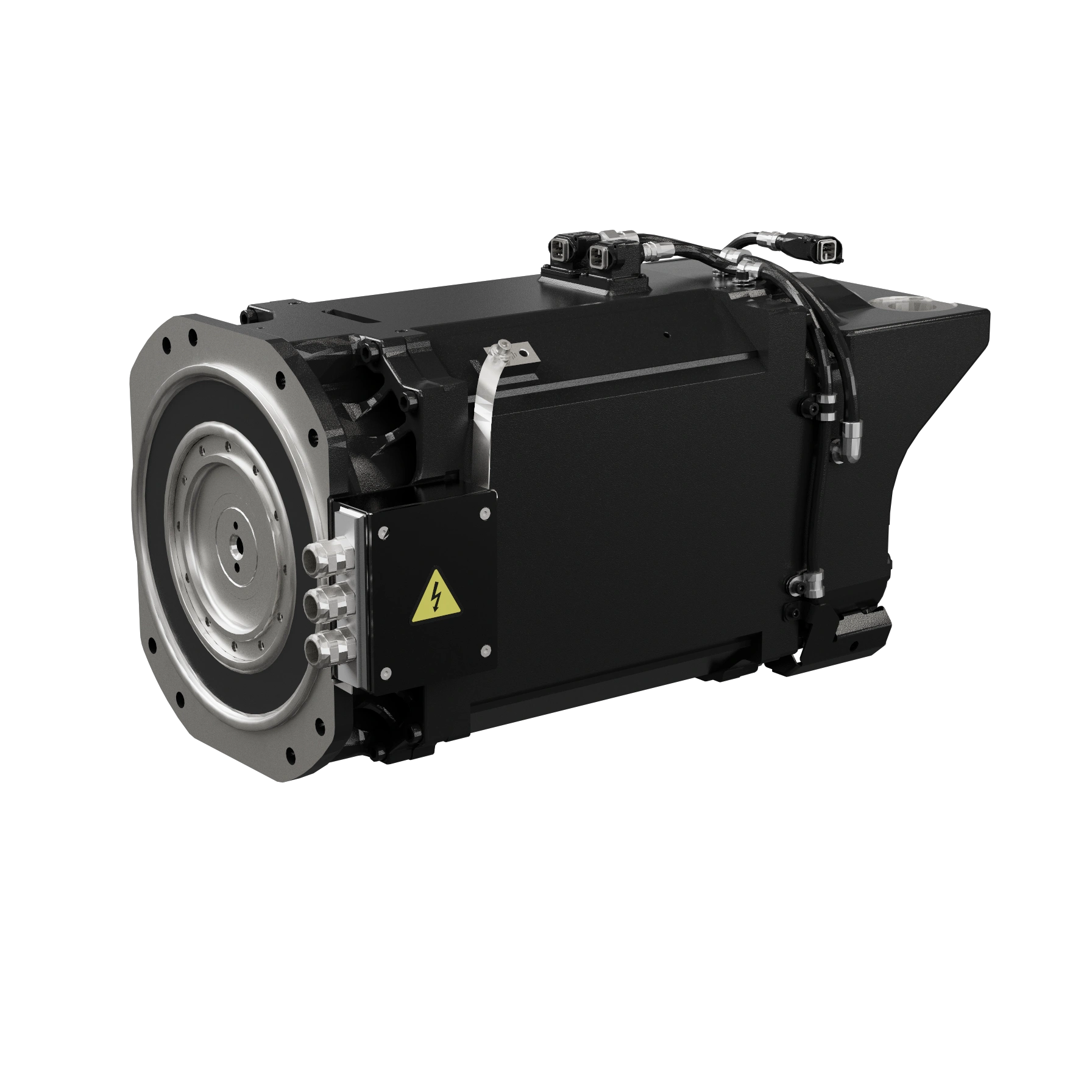 Traction Motor frame 168 of 172