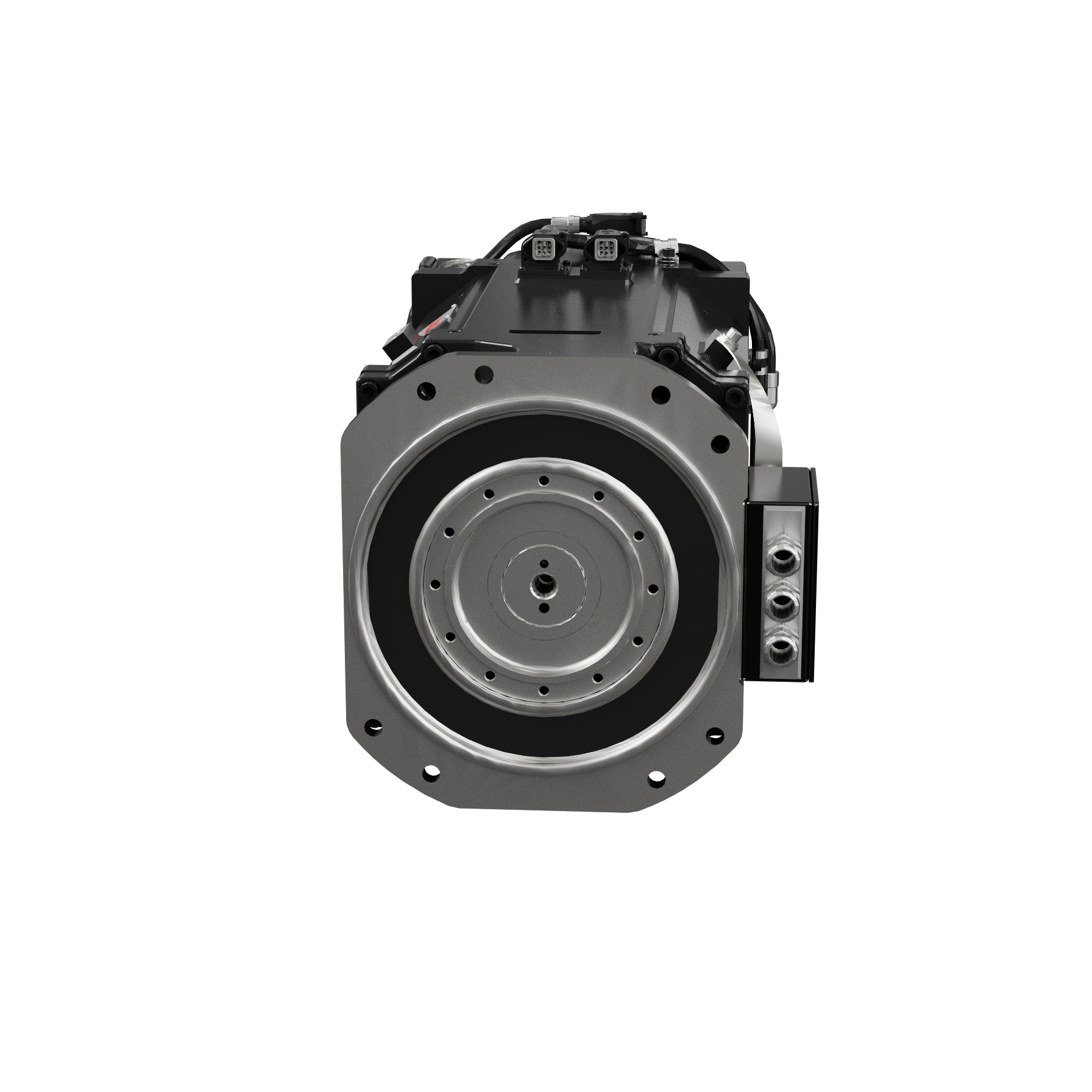 Traction Motor frame 20 of 172