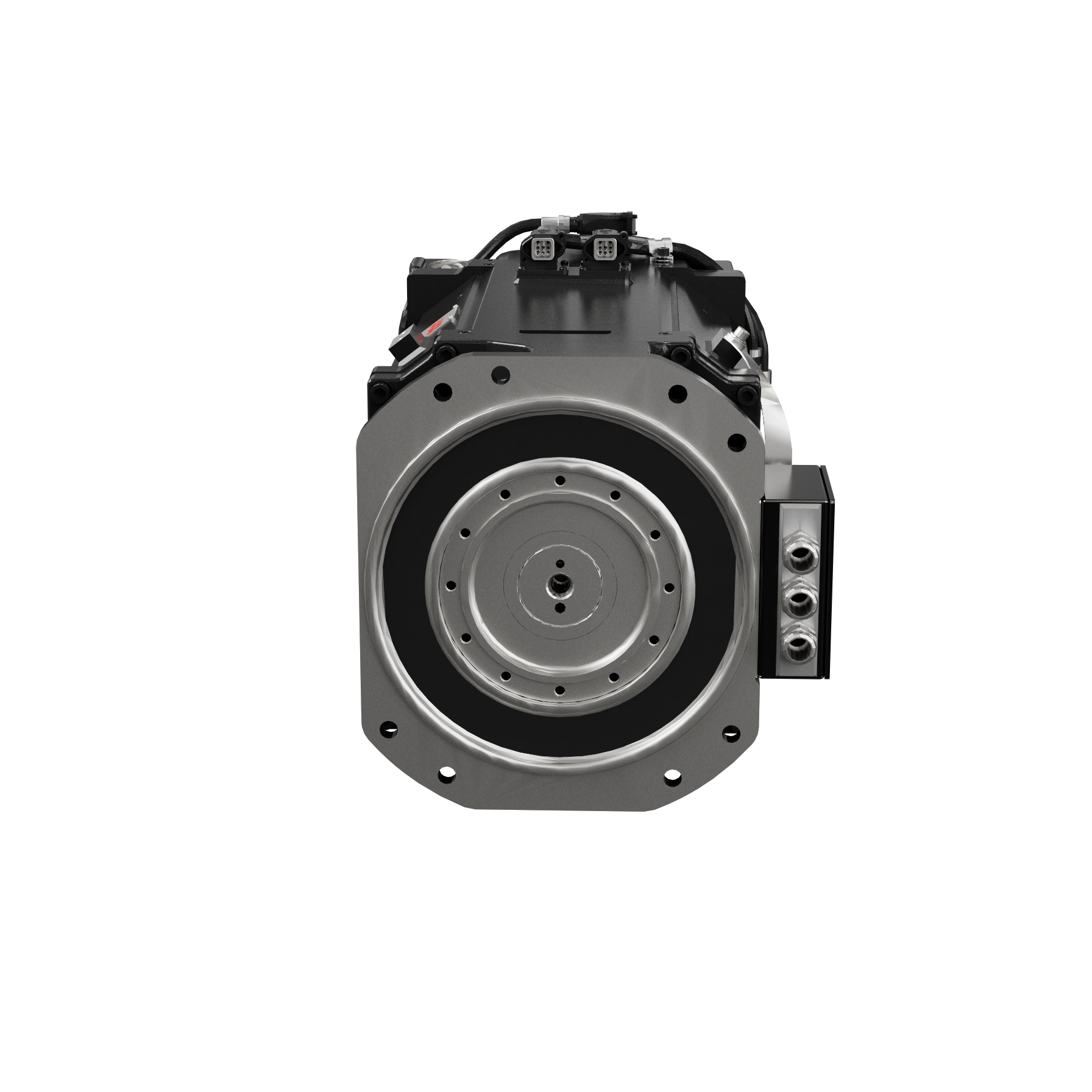 Traction Motor frame 21 of 172