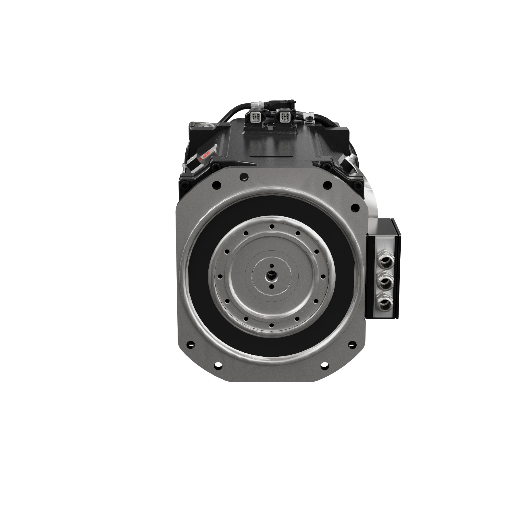 Traction Motor frame 22 of 172