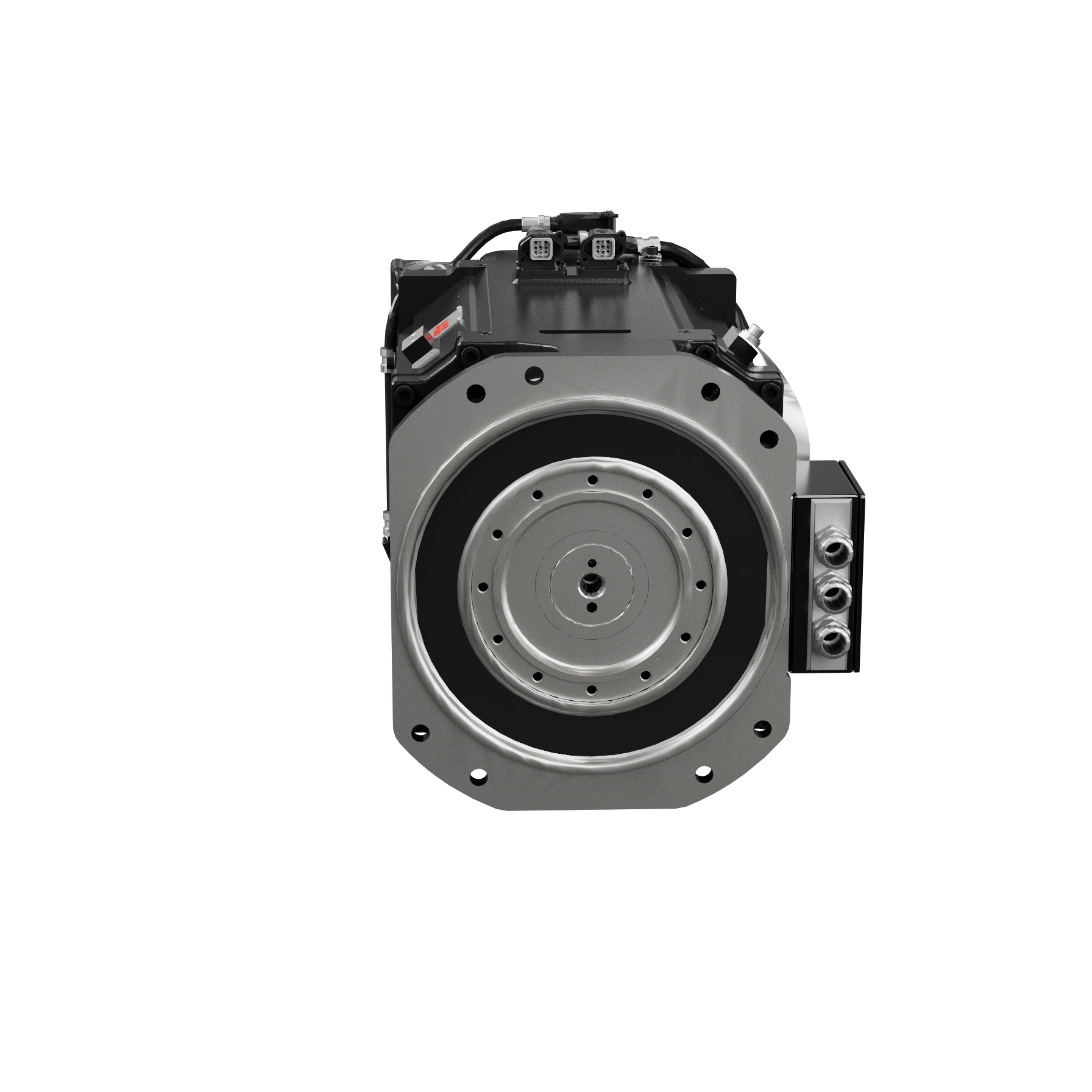 Traction Motor frame 23 of 172