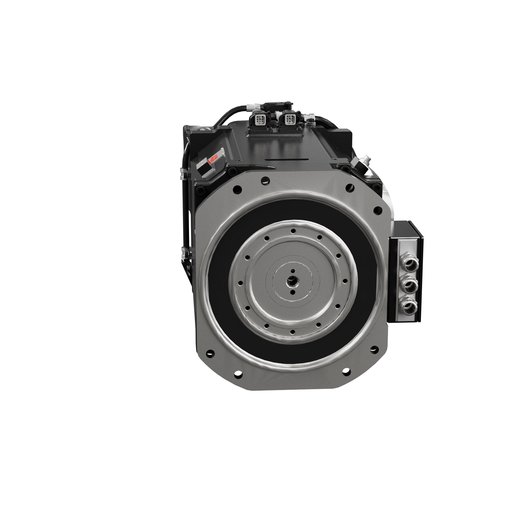 Traction Motor frame 24 of 172