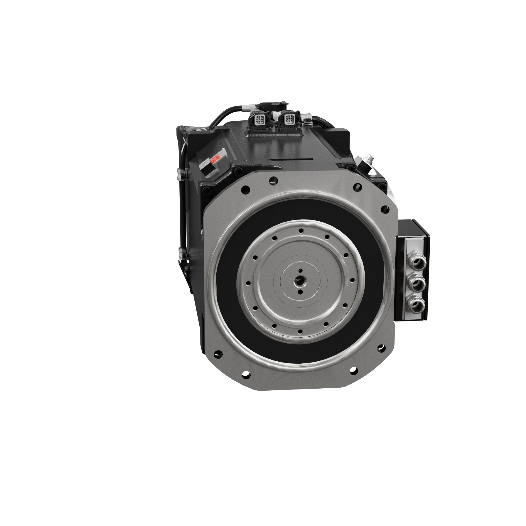 Traction Motor frame 25 of 172