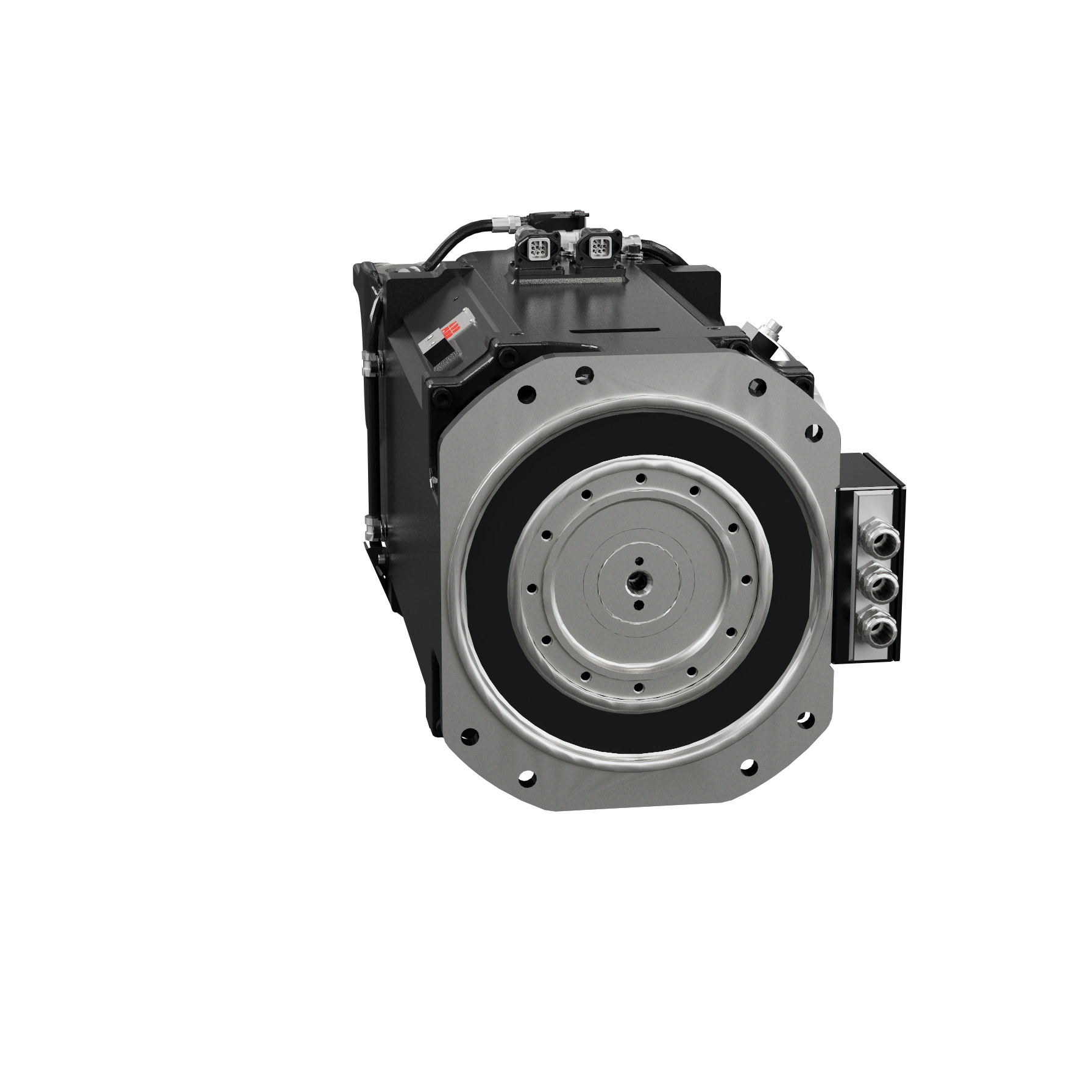 Traction Motor frame 26 of 172