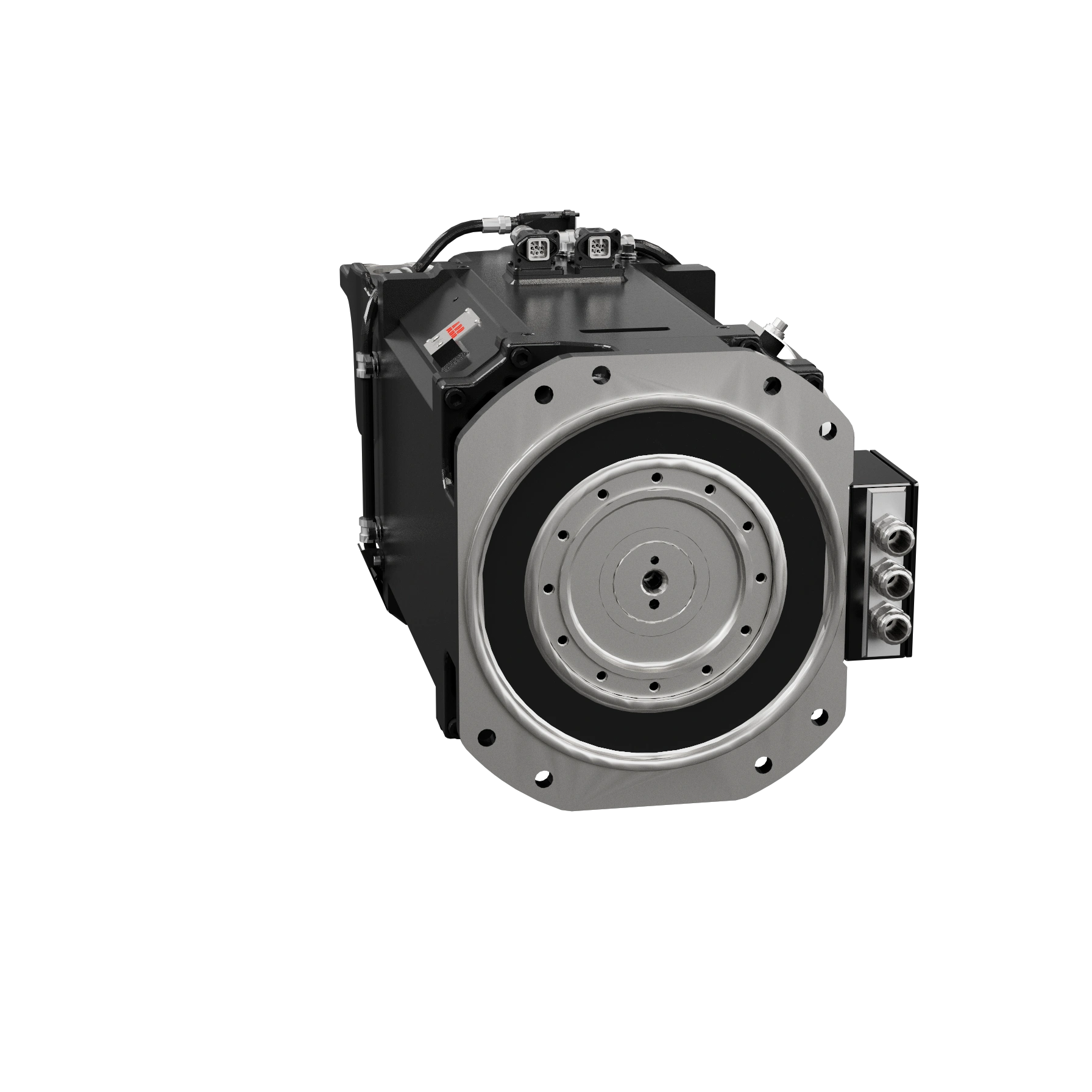 Traction Motor frame 27 of 172