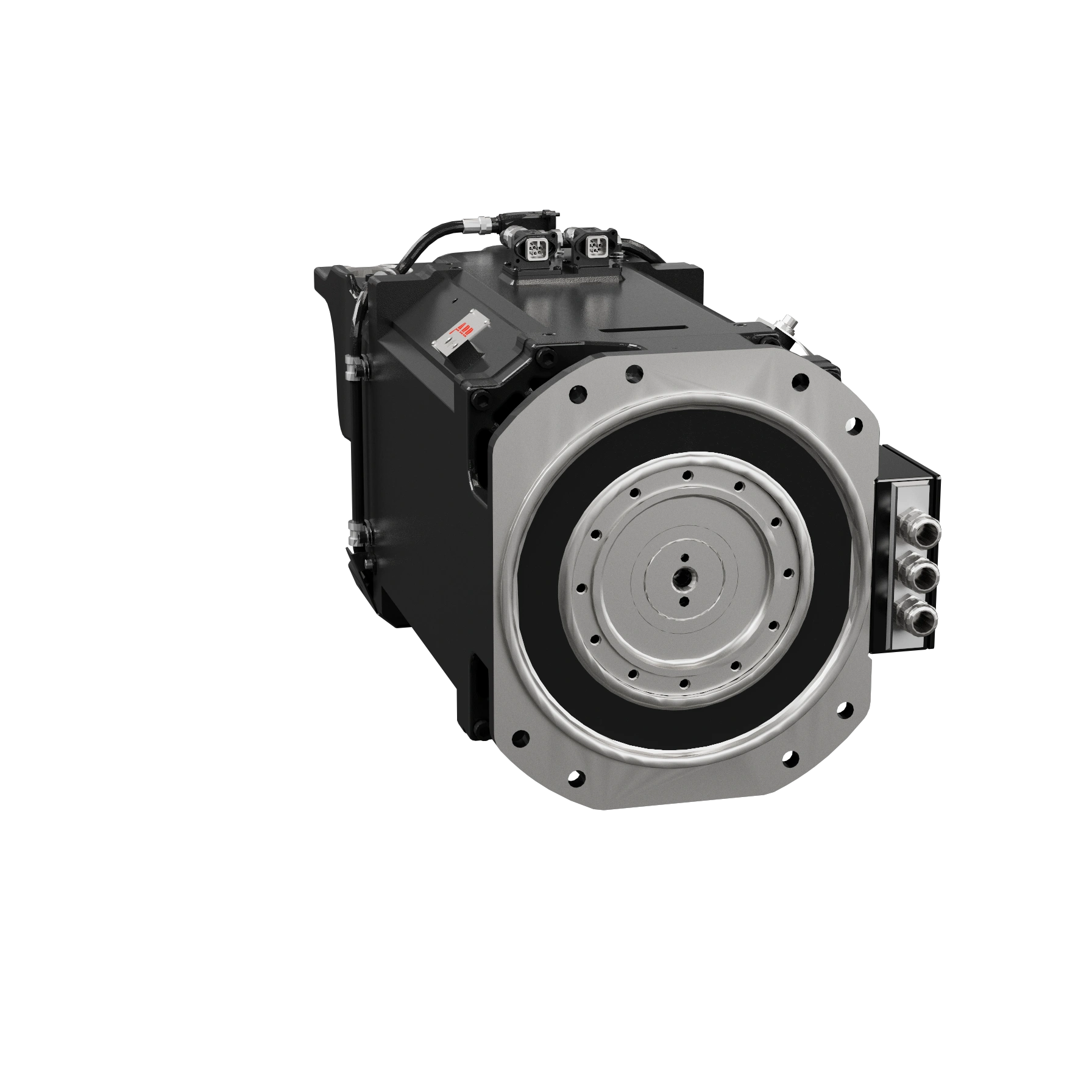 Traction Motor frame 29 of 172