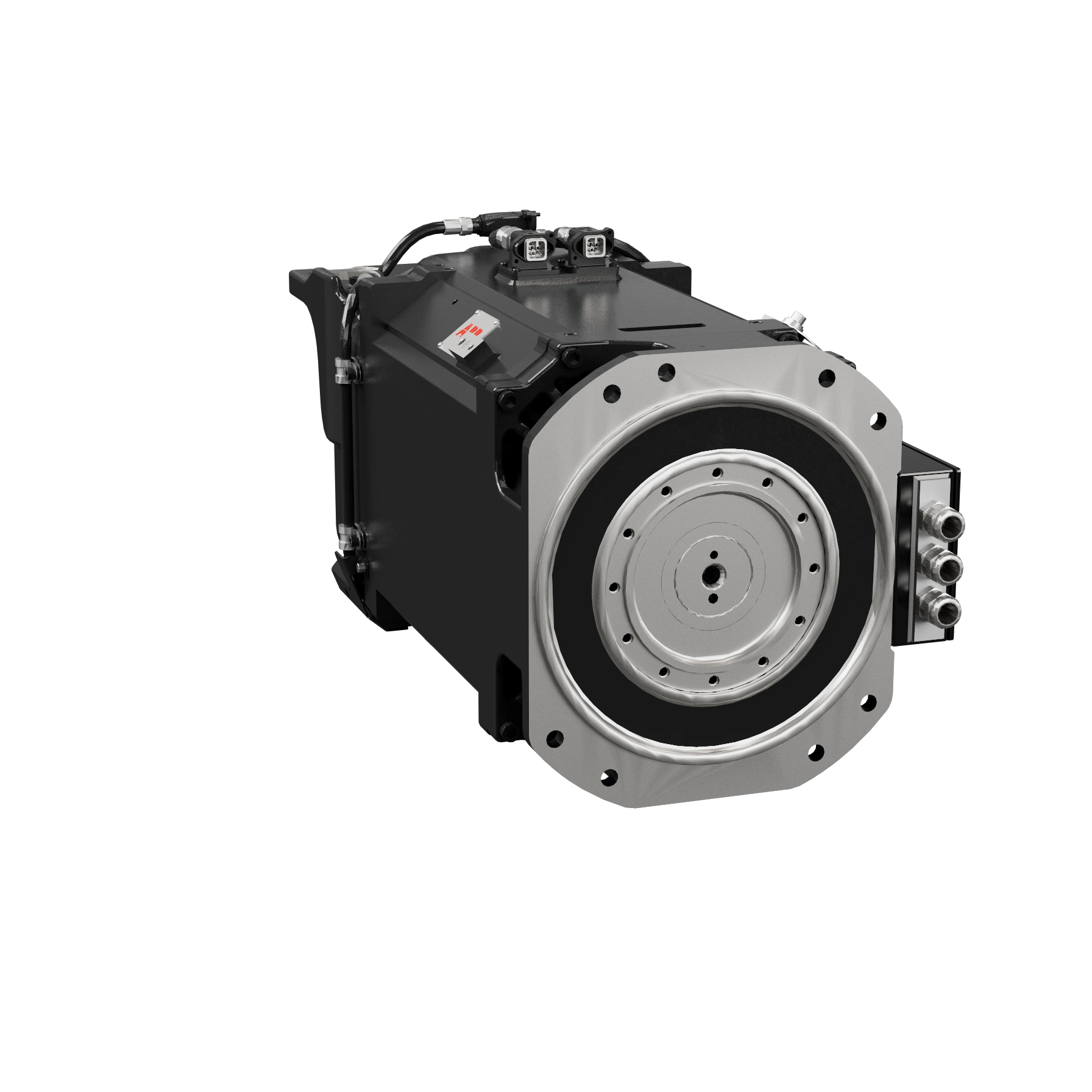 Traction Motor frame 31 of 172