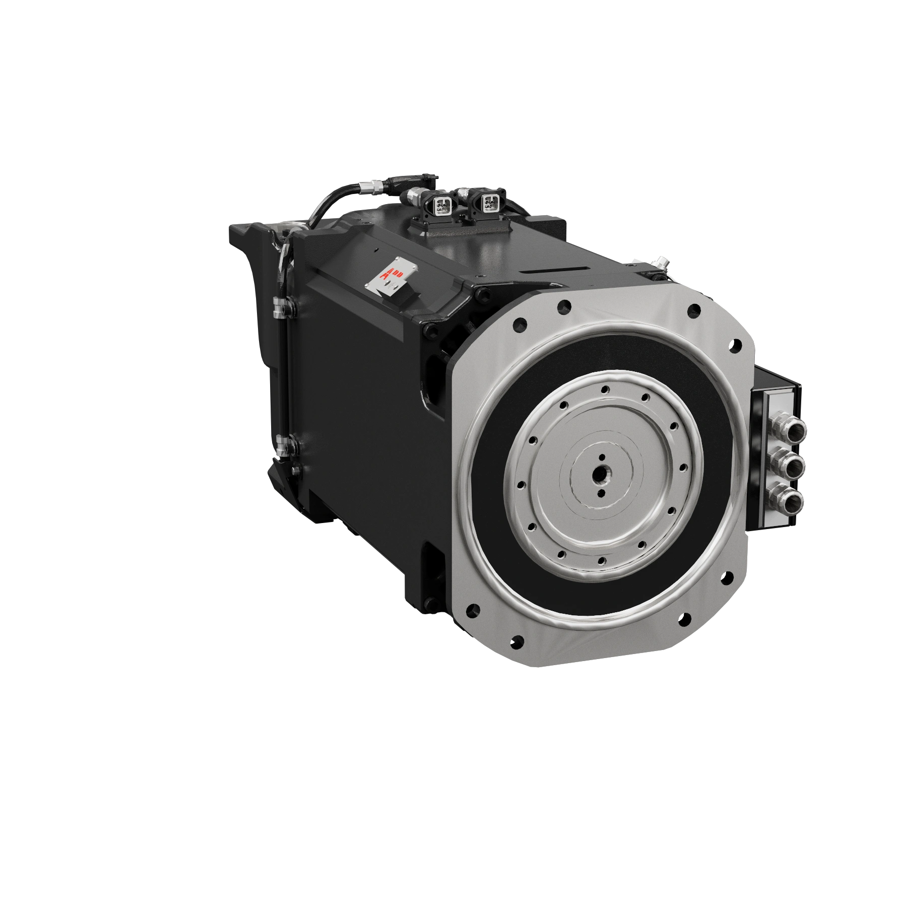 Traction Motor frame 32 of 172