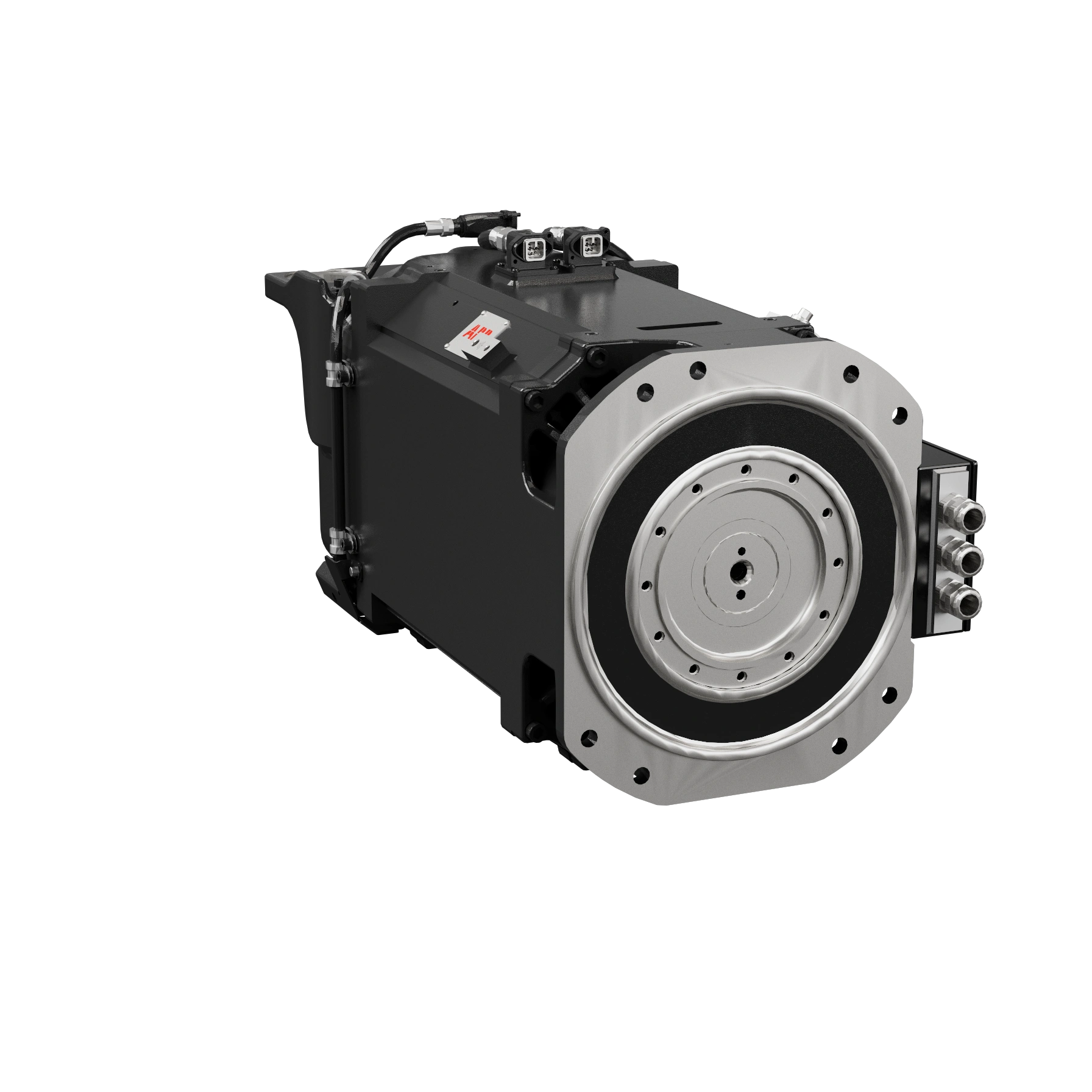 Traction Motor frame 33 of 172