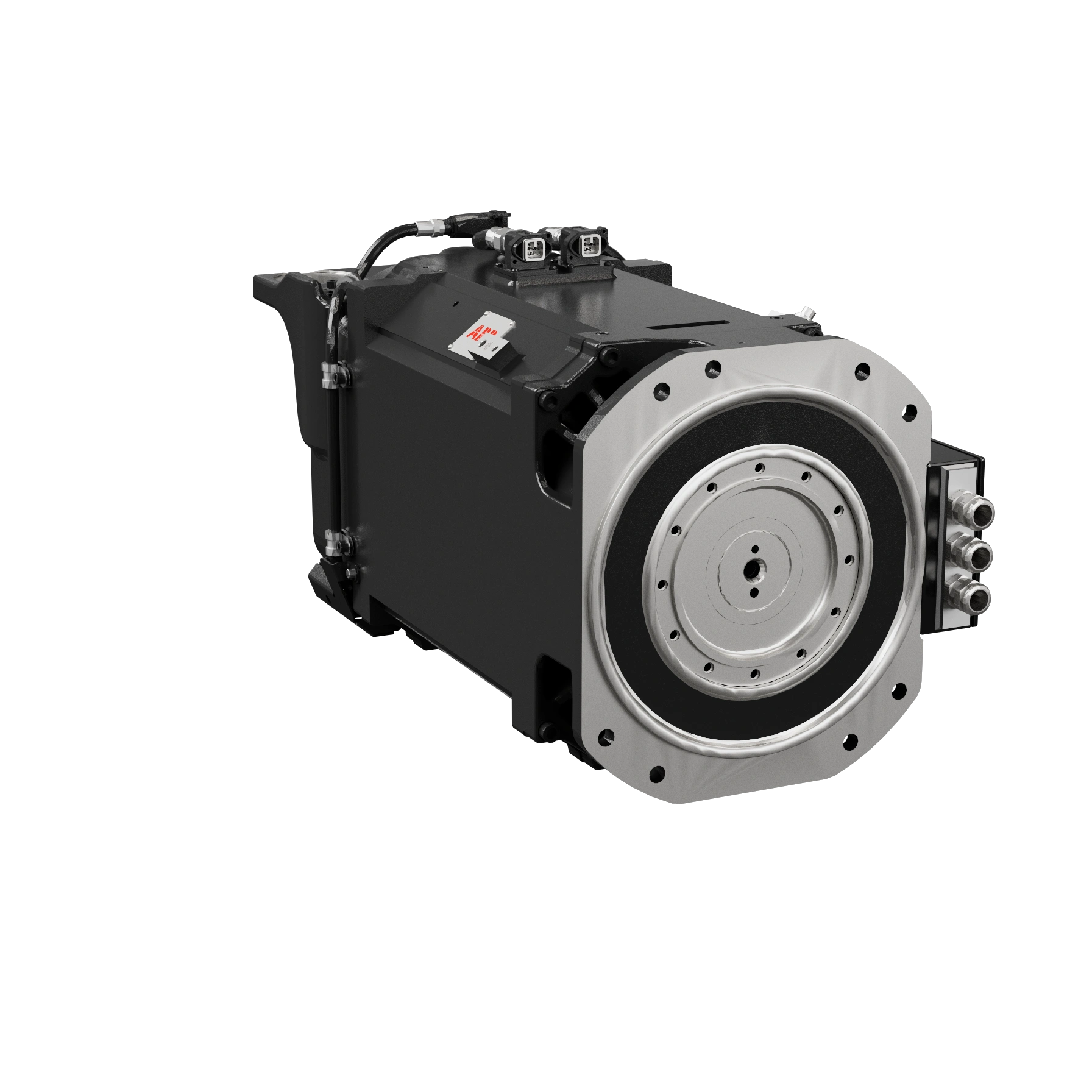 Traction Motor frame 34 of 172