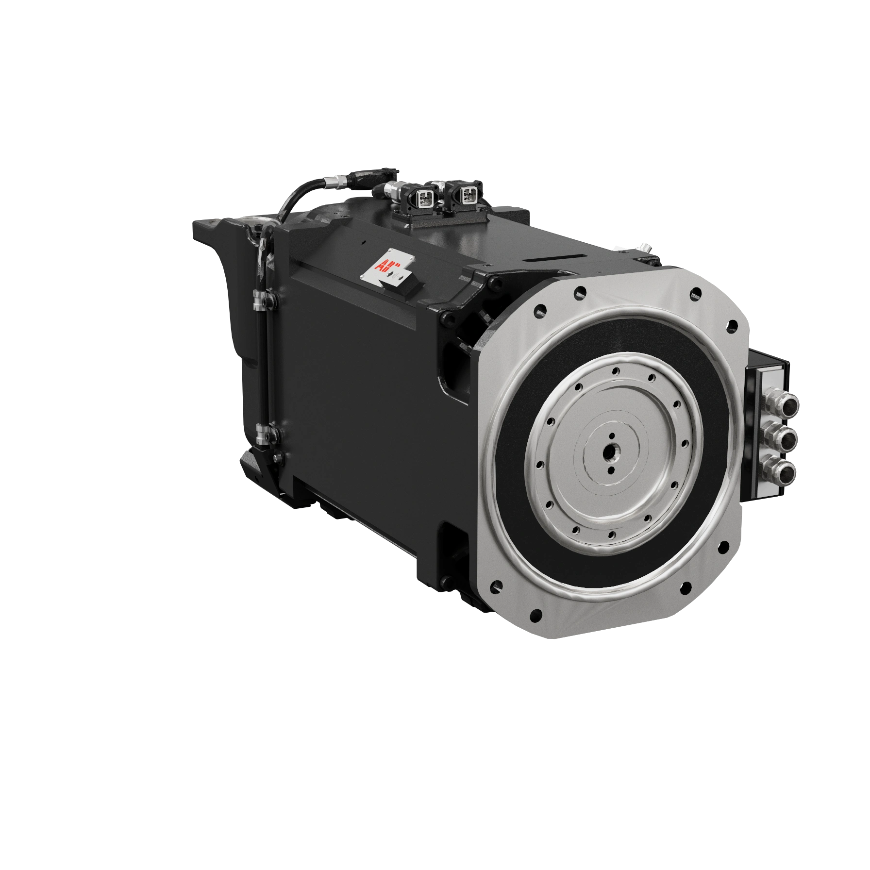 Traction Motor frame 35 of 172