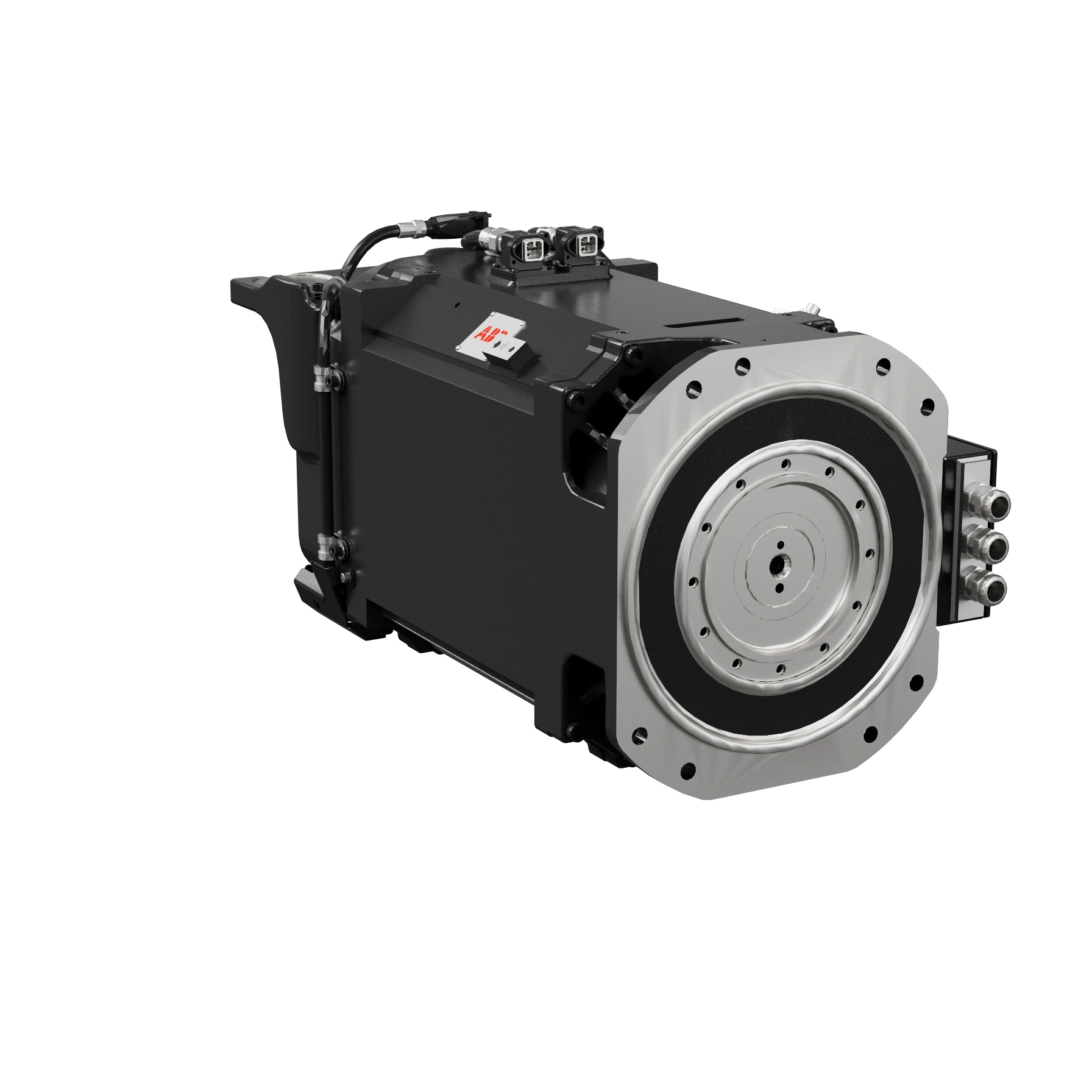 Traction Motor frame 36 of 172