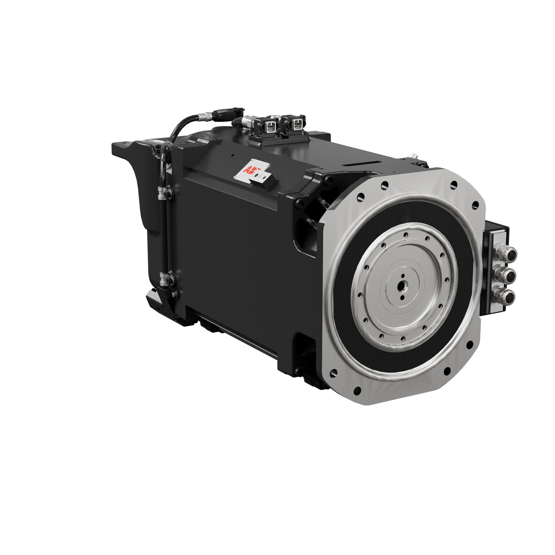 Traction Motor frame 37 of 172