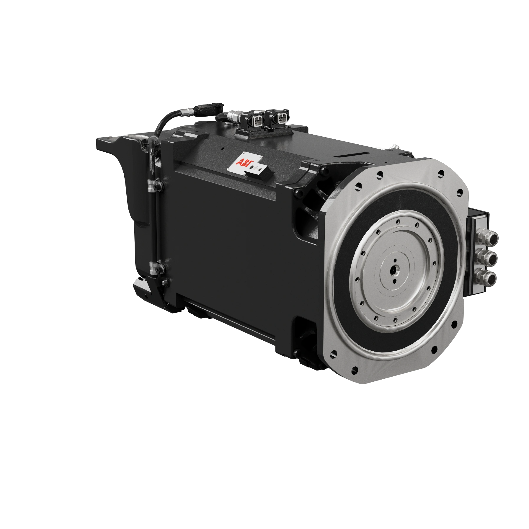 Traction Motor frame 39 of 172