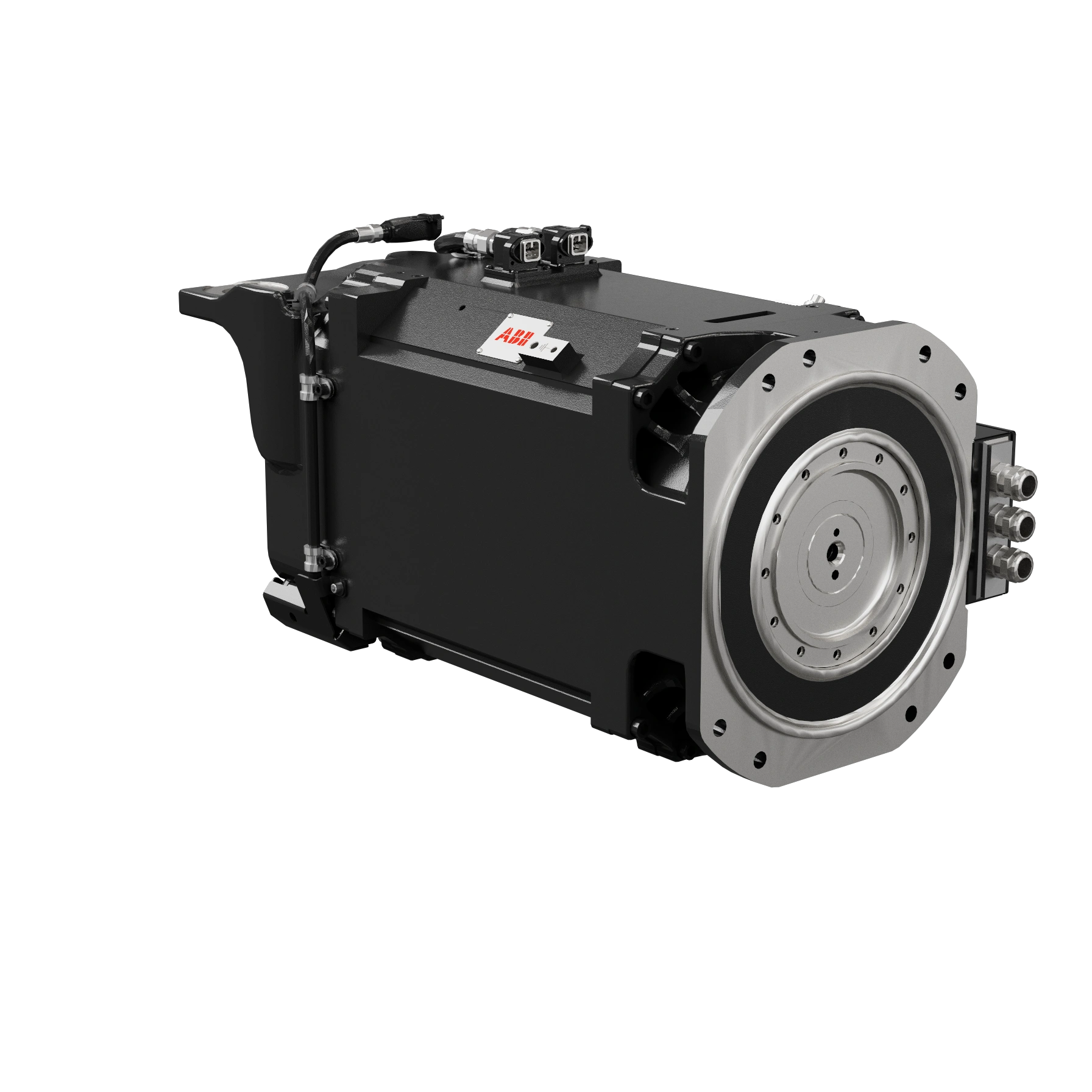 Traction Motor frame 41 of 172