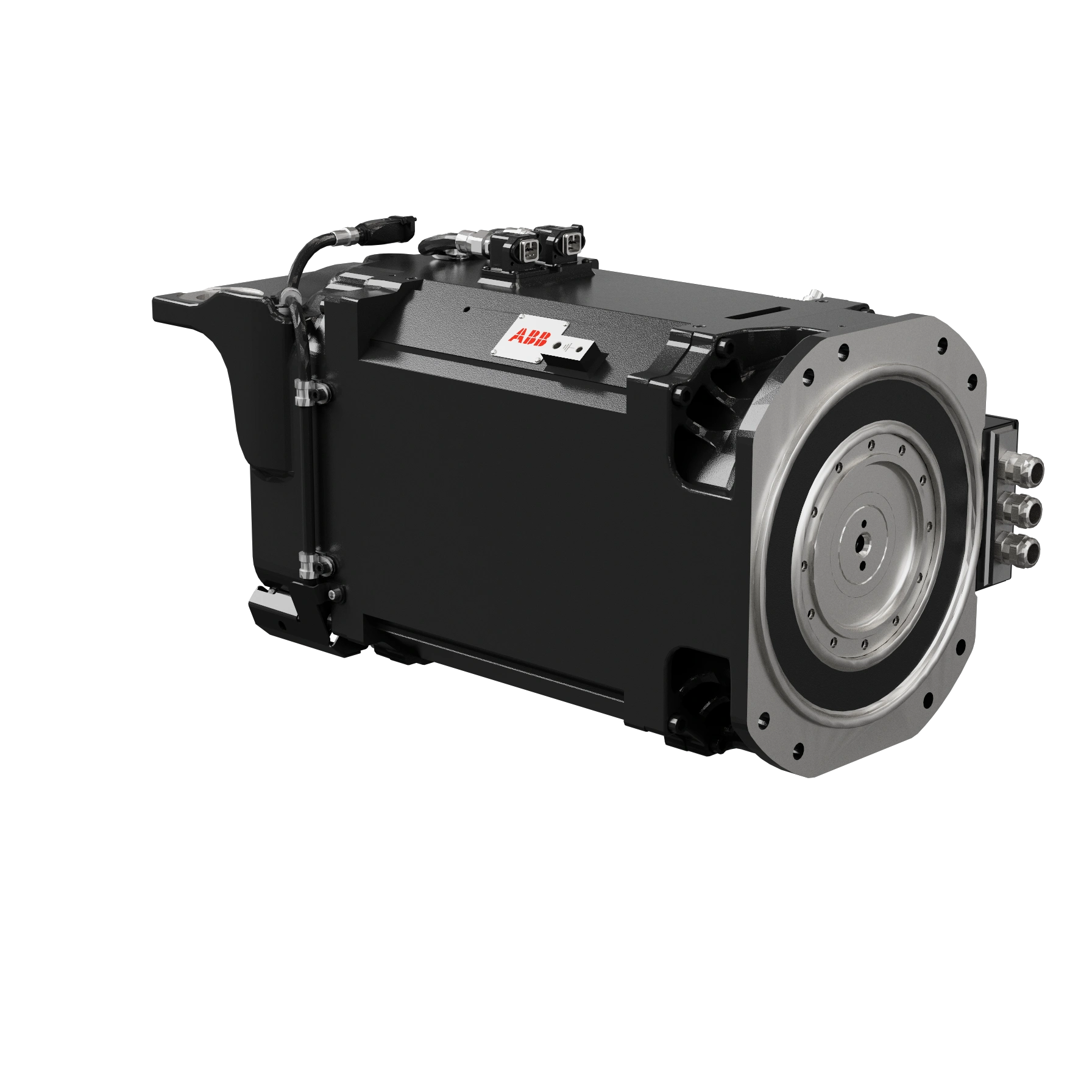 Traction Motor frame 44 of 172