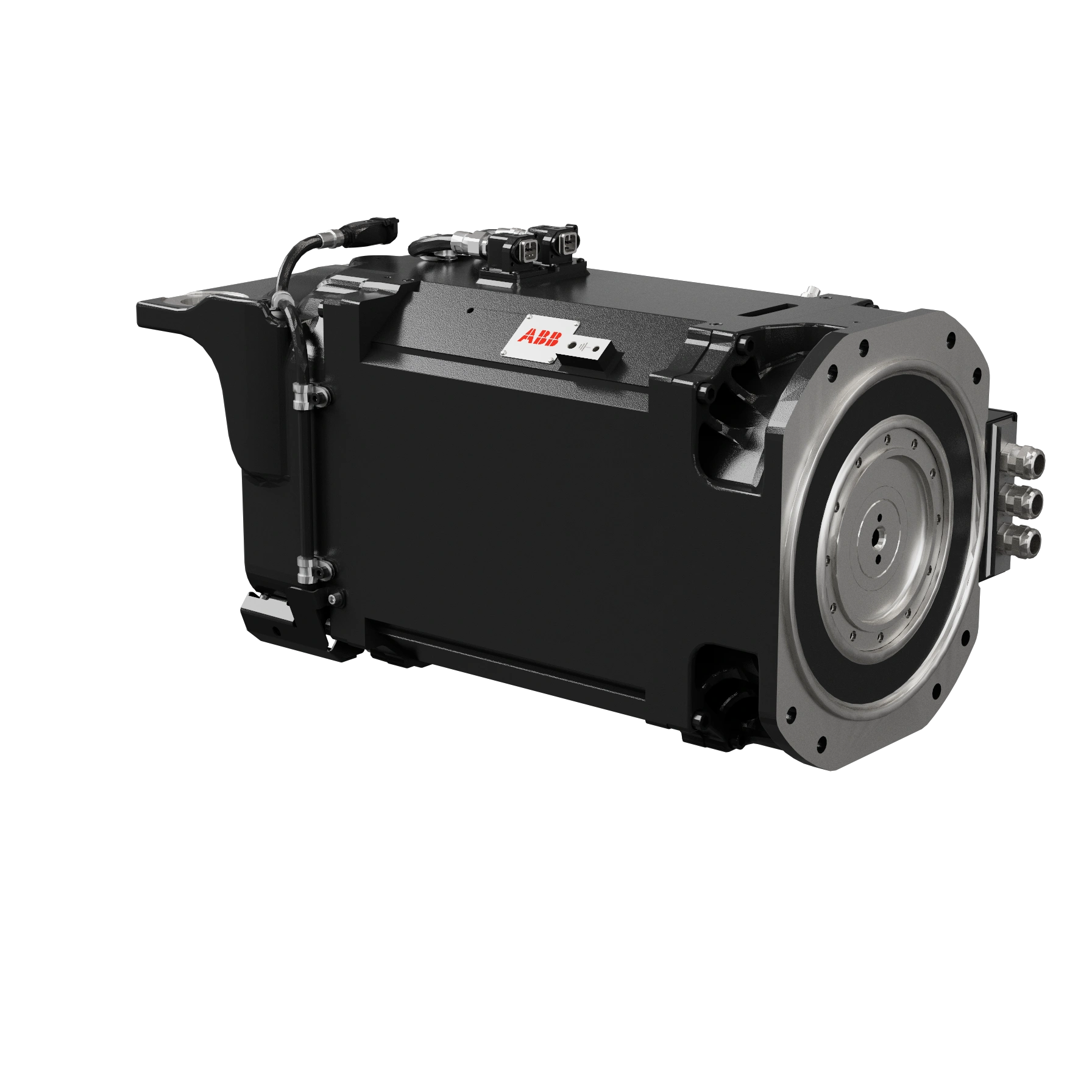 Traction Motor frame 46 of 172