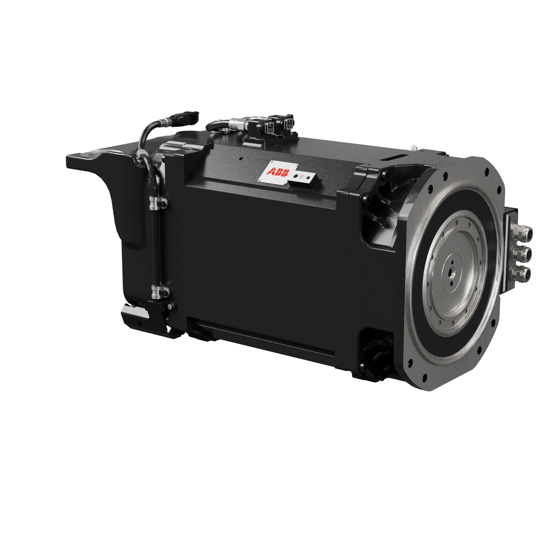 Traction Motor frame 47 of 172