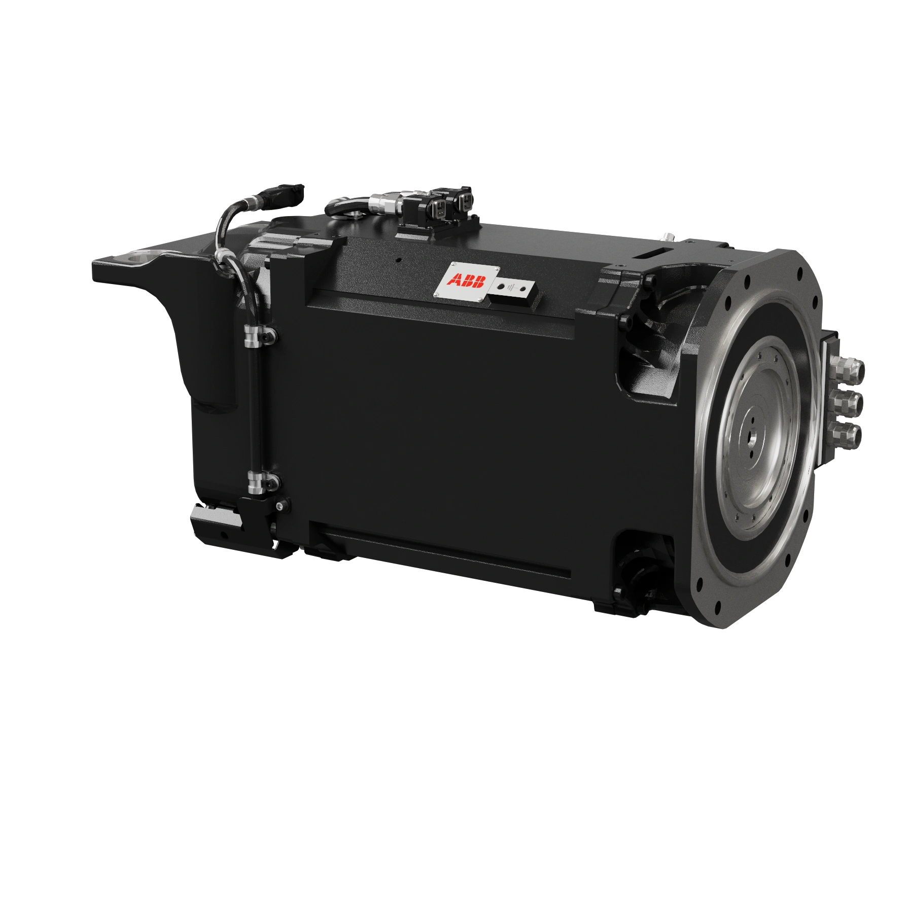 Traction Motor frame 50 of 172