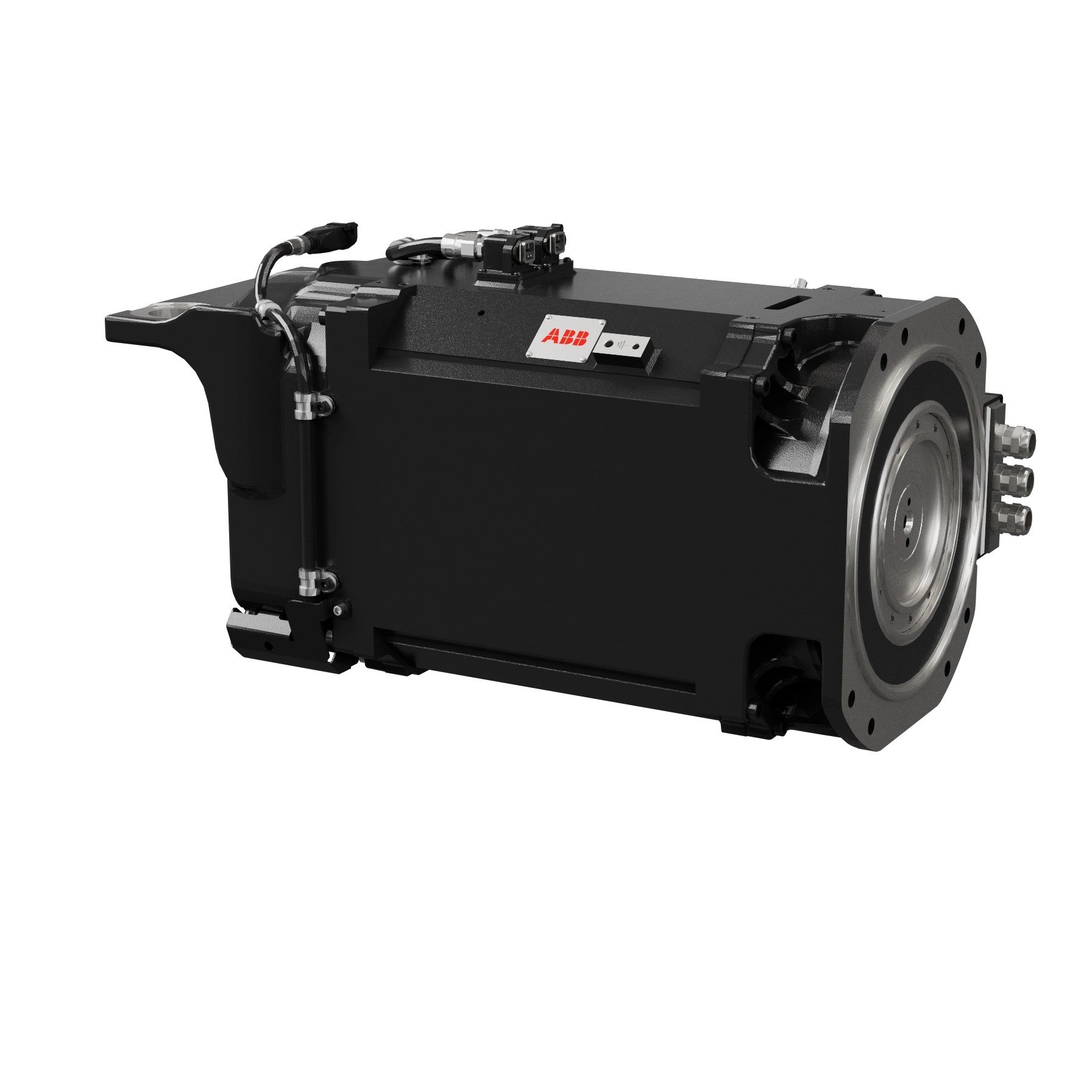 Traction Motor frame 51 of 172