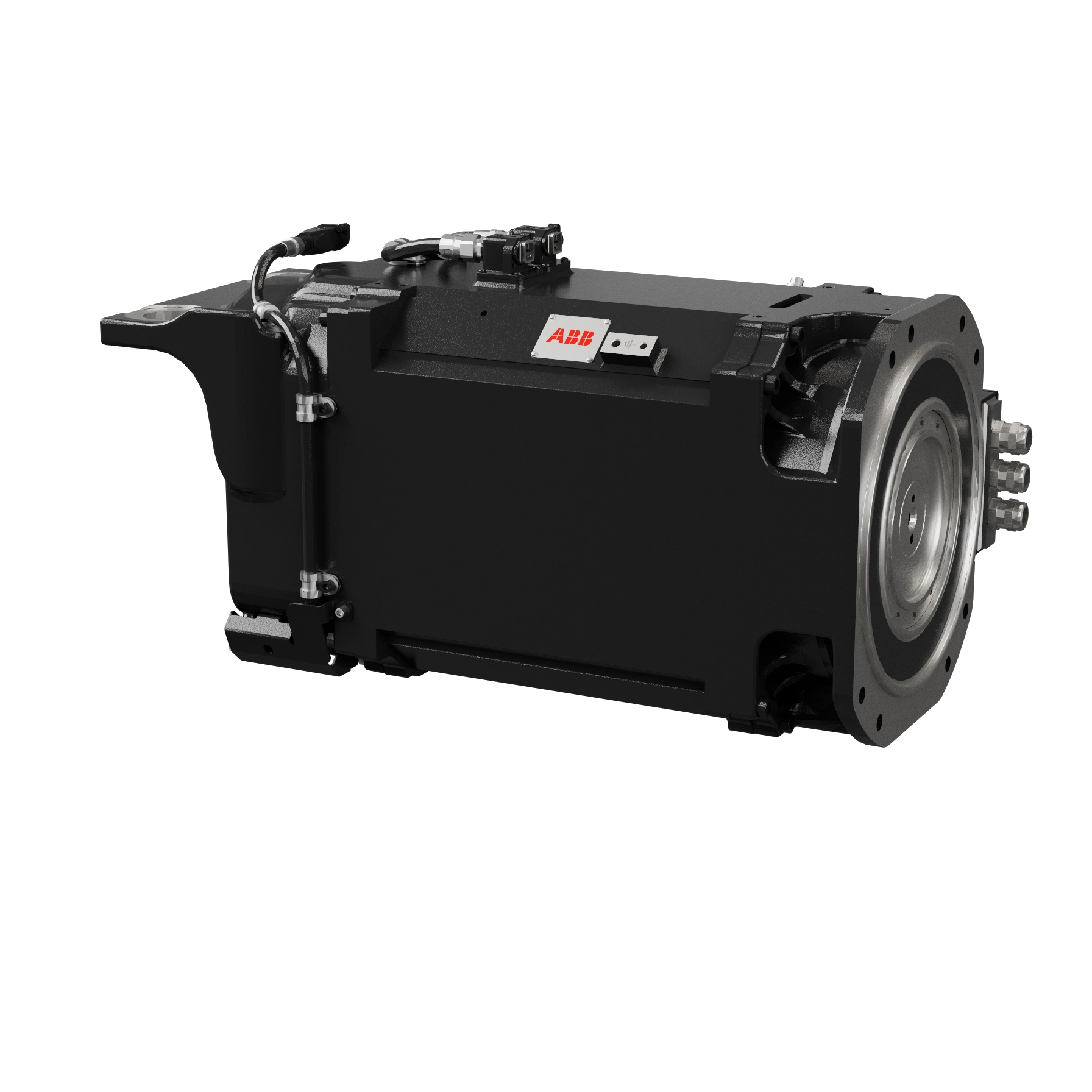 Traction Motor frame 52 of 172