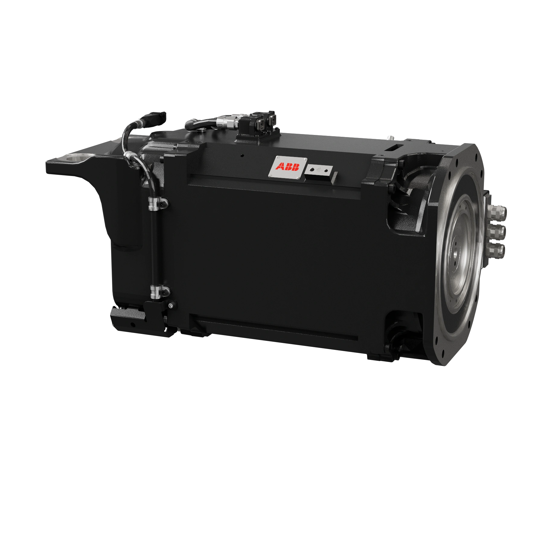 Traction Motor frame 54 of 172