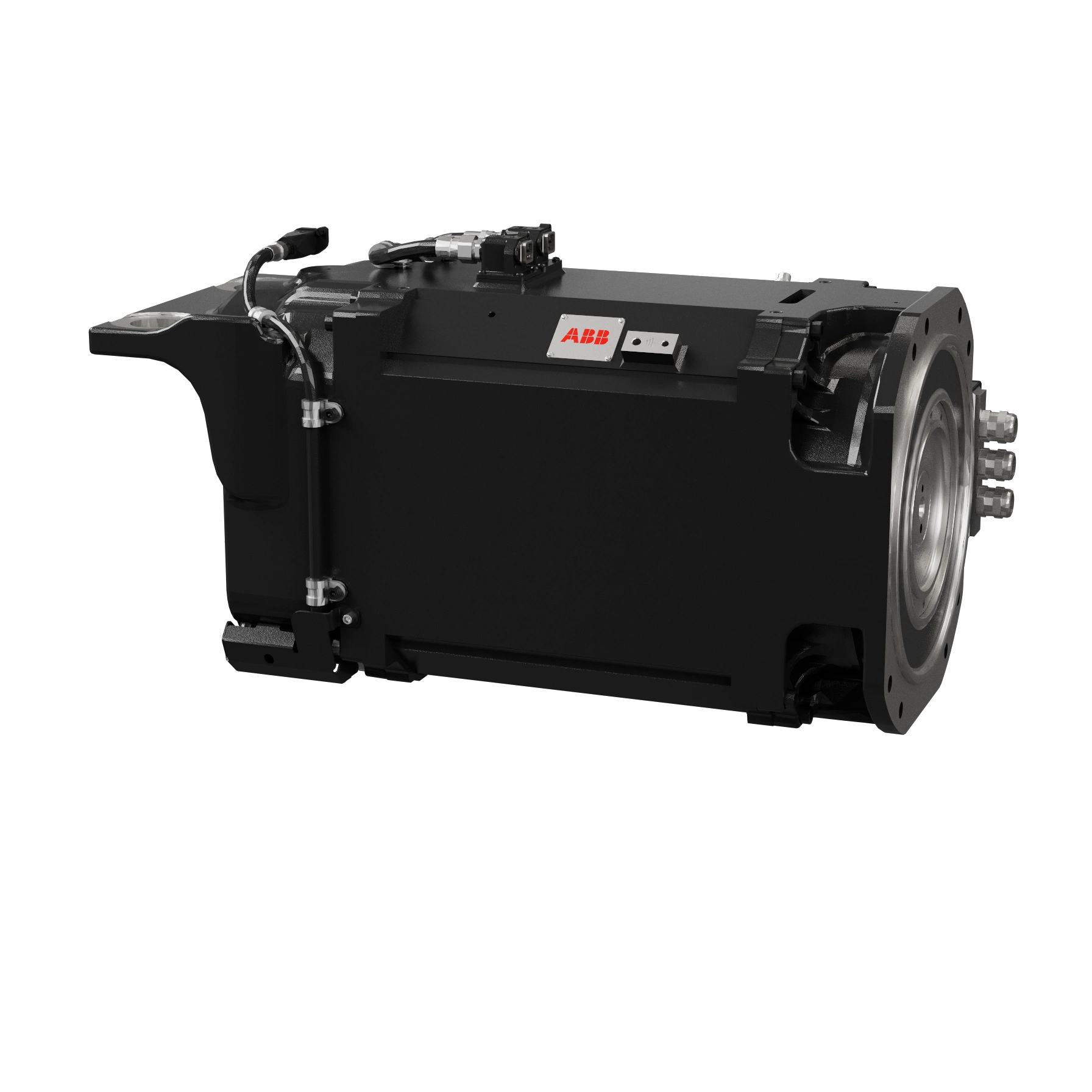 Traction Motor frame 55 of 172