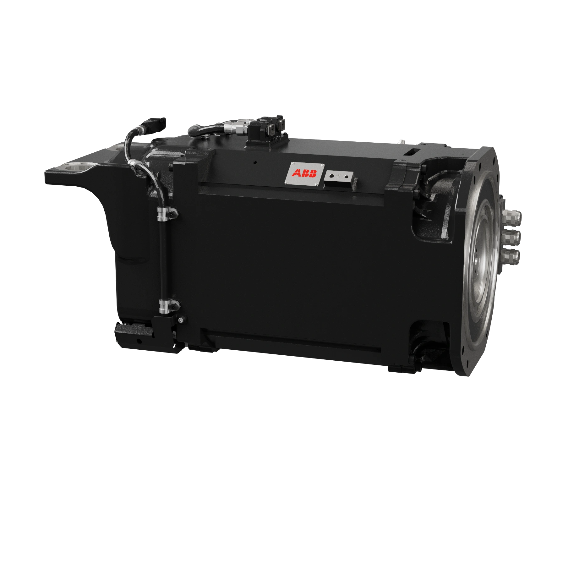 Traction Motor frame 56 of 172