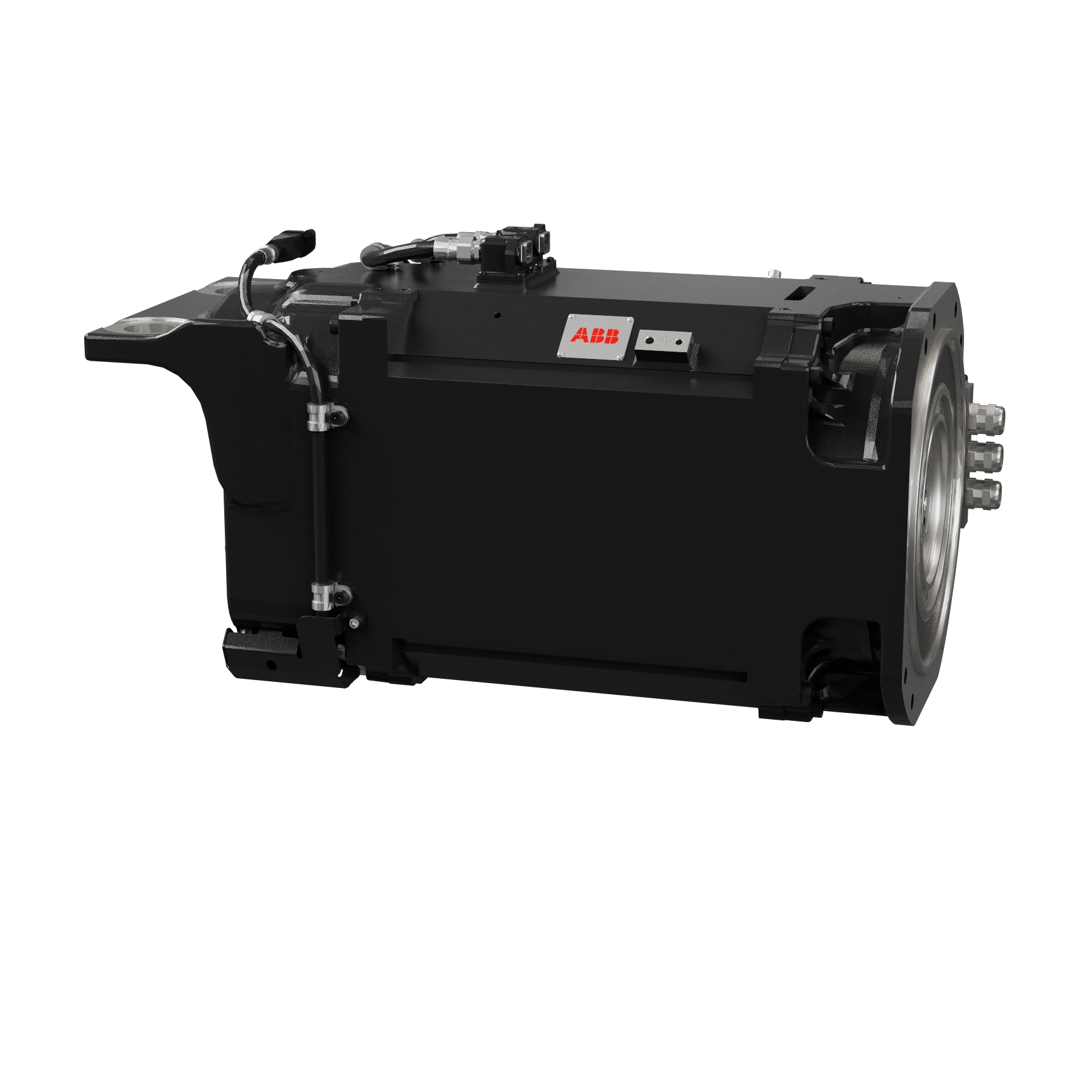 Traction Motor frame 57 of 172