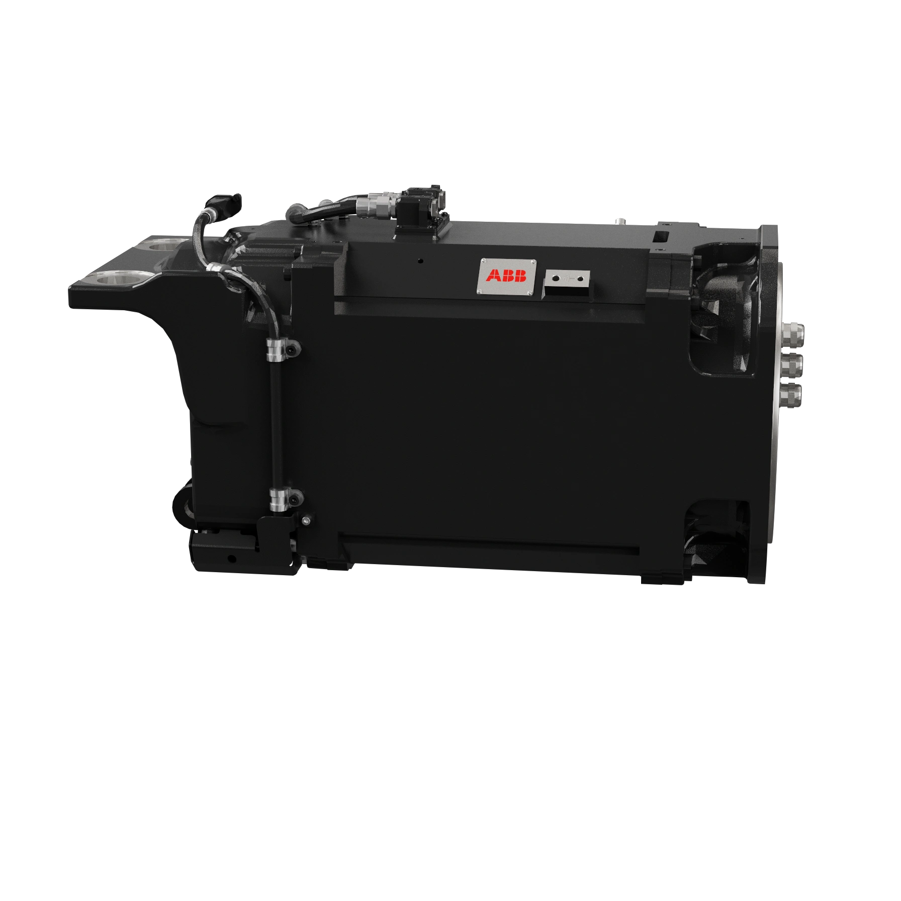 Traction Motor frame 61 of 172