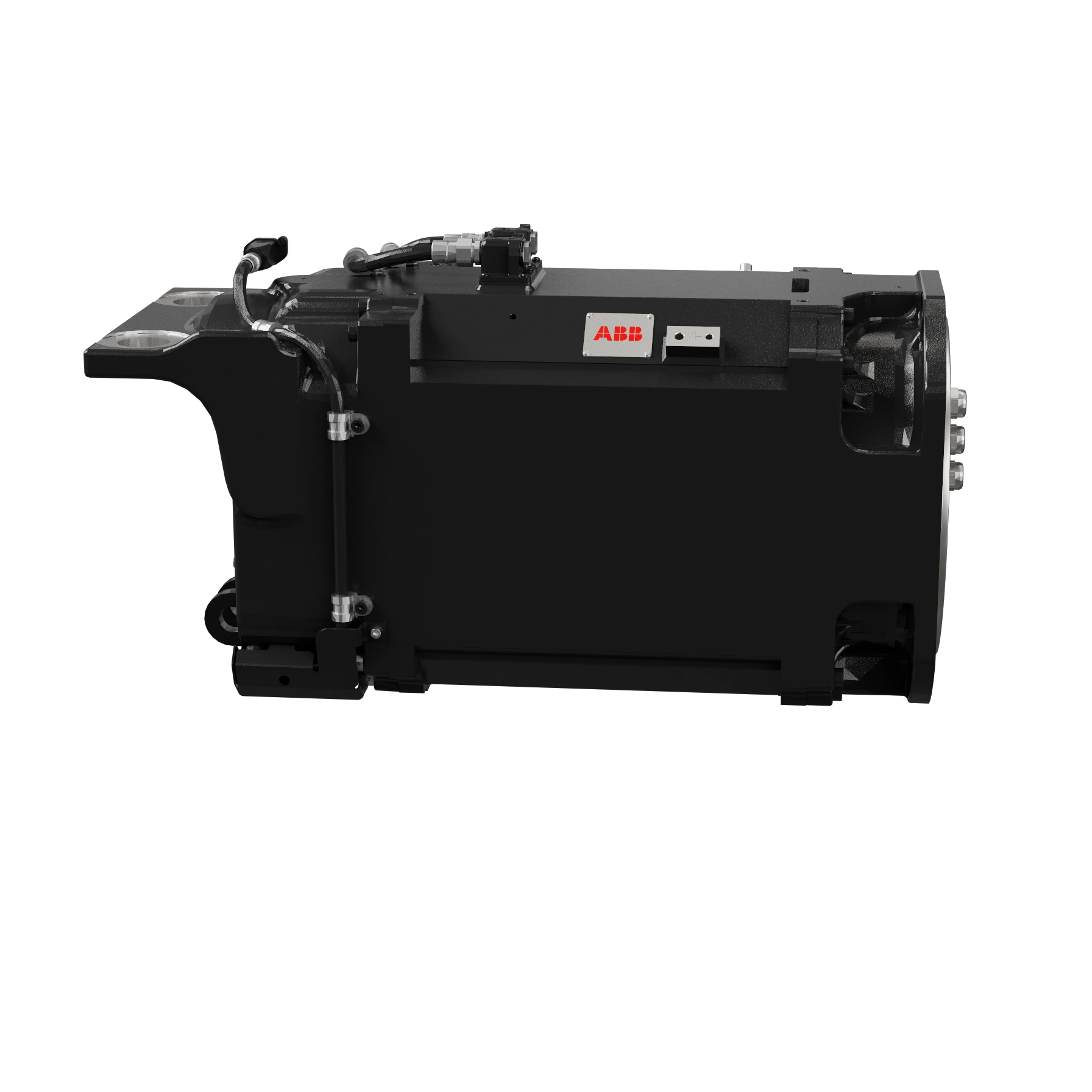 Traction Motor frame 62 of 172