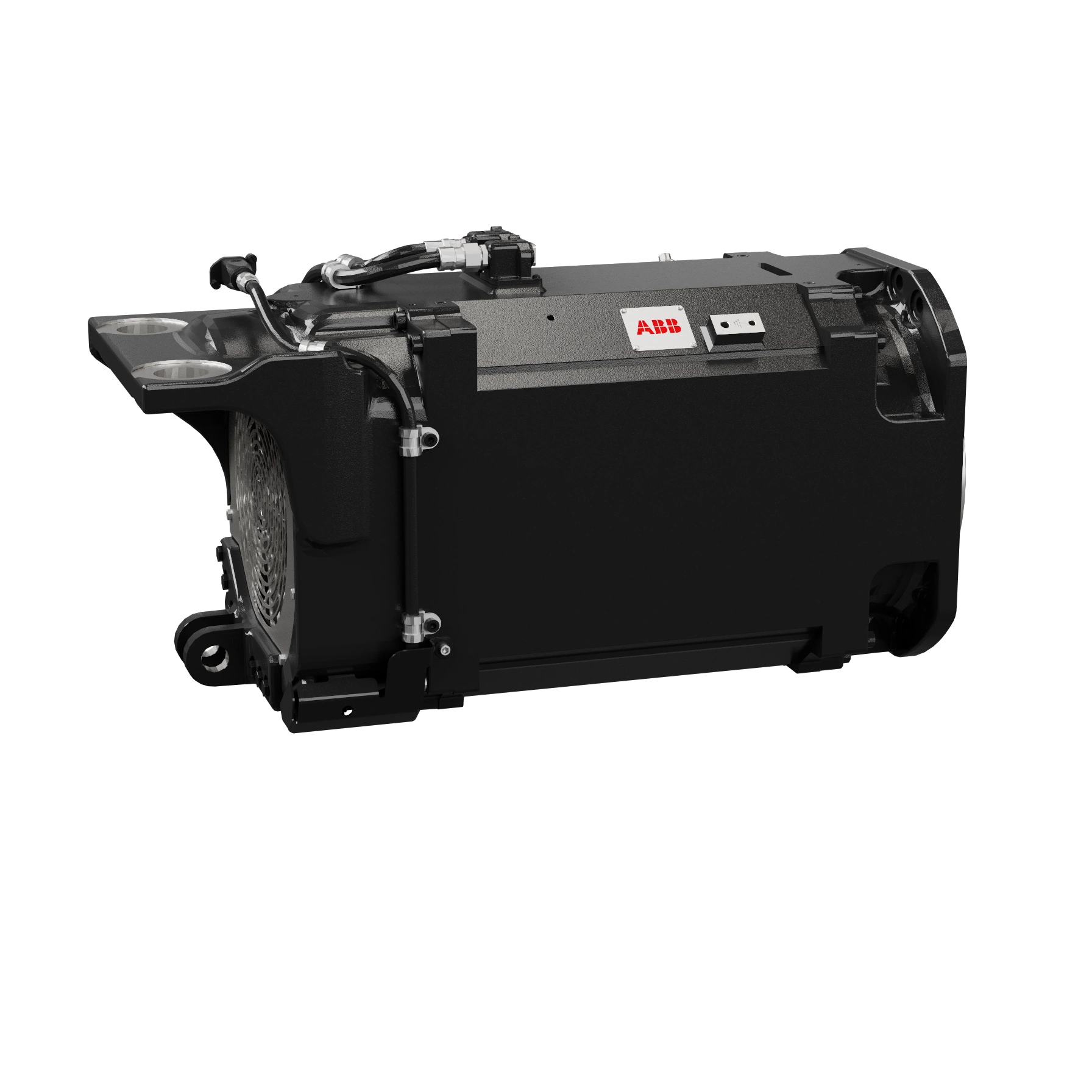 Traction Motor frame 73 of 172