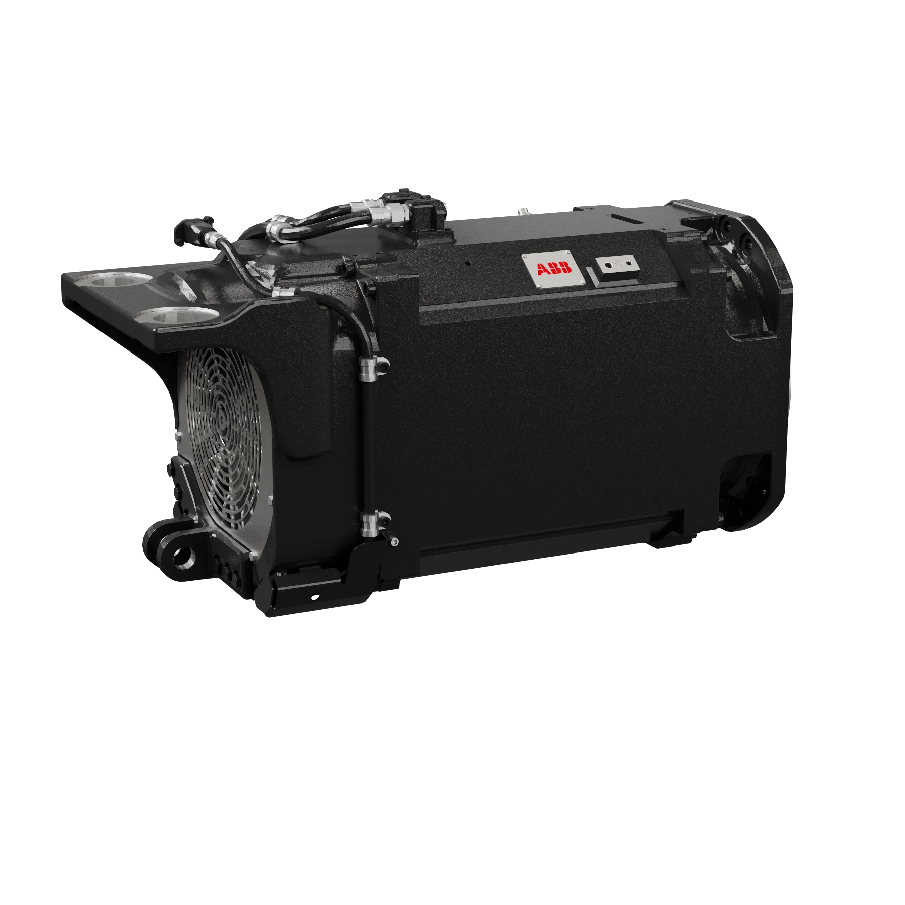 Traction Motor frame 77 of 172