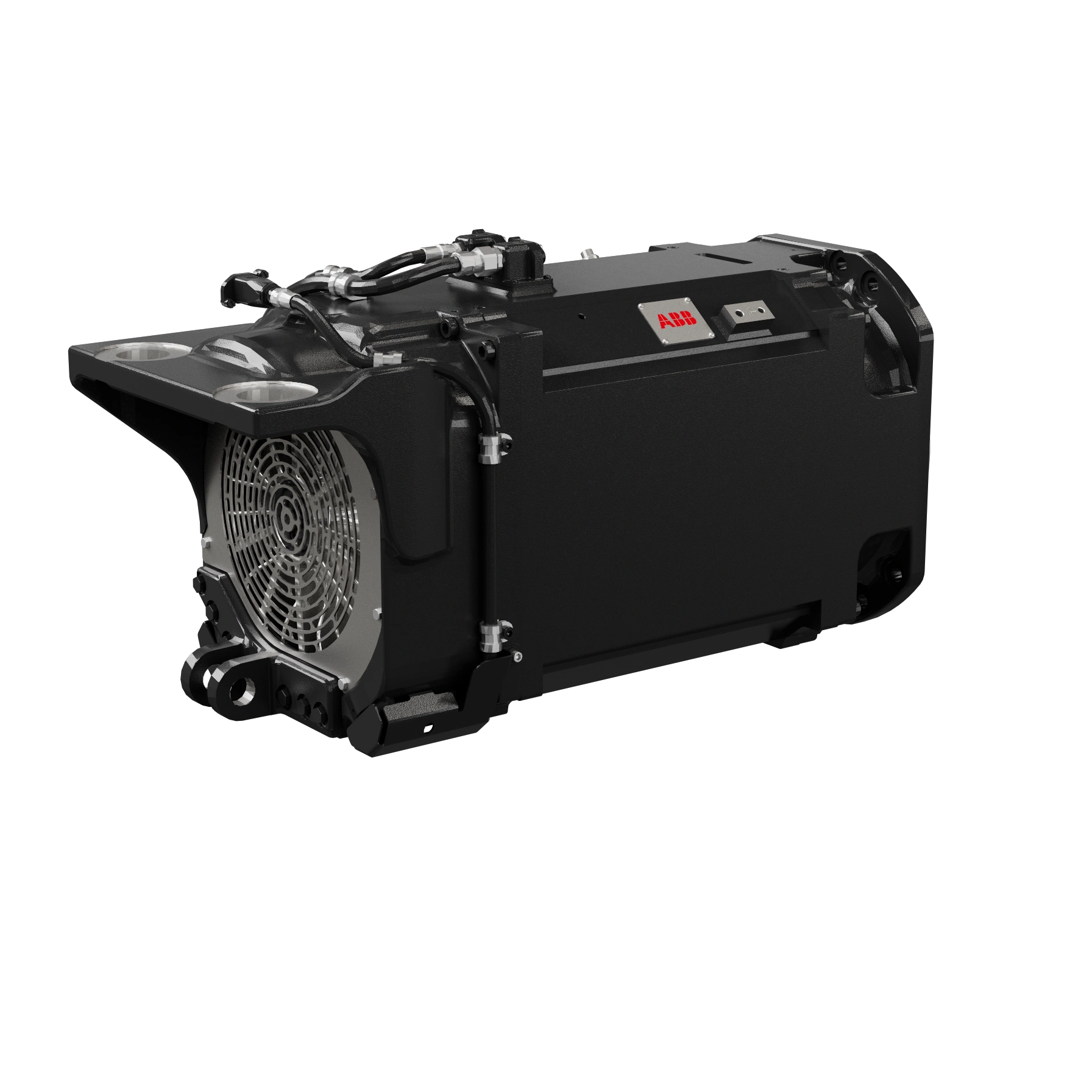 Traction Motor frame 82 of 172