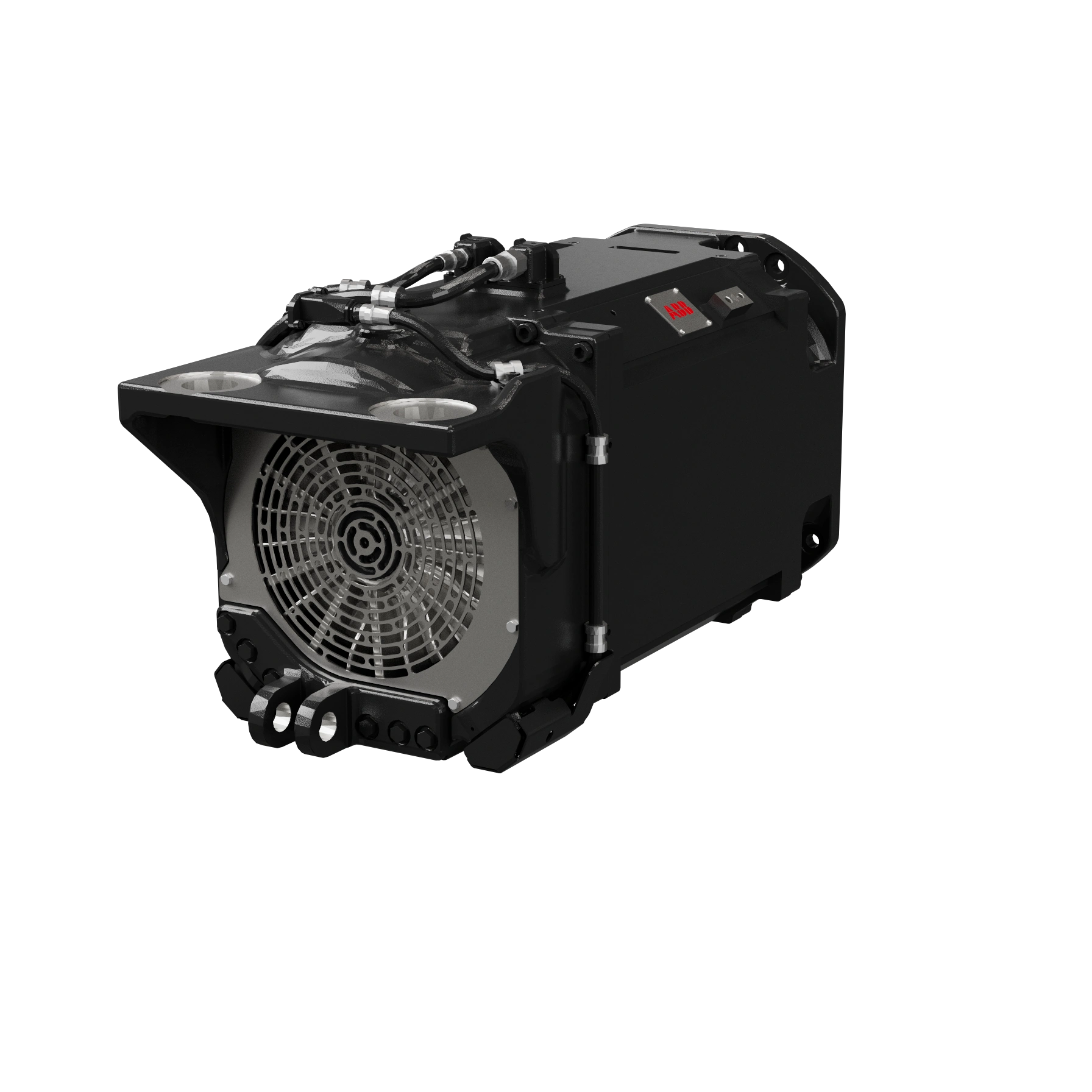 Traction Motor frame 93 of 172