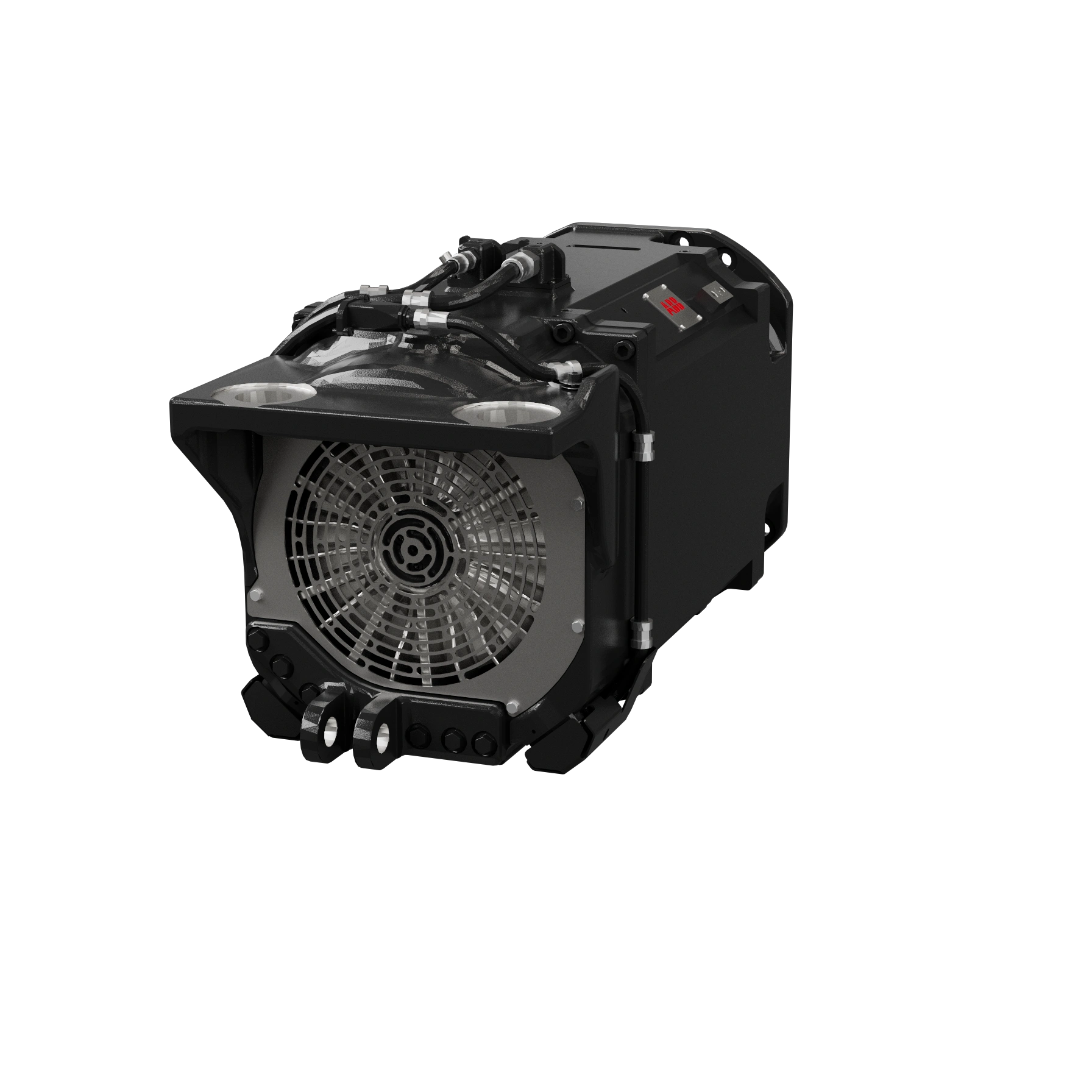 Traction Motor frame 98 of 172