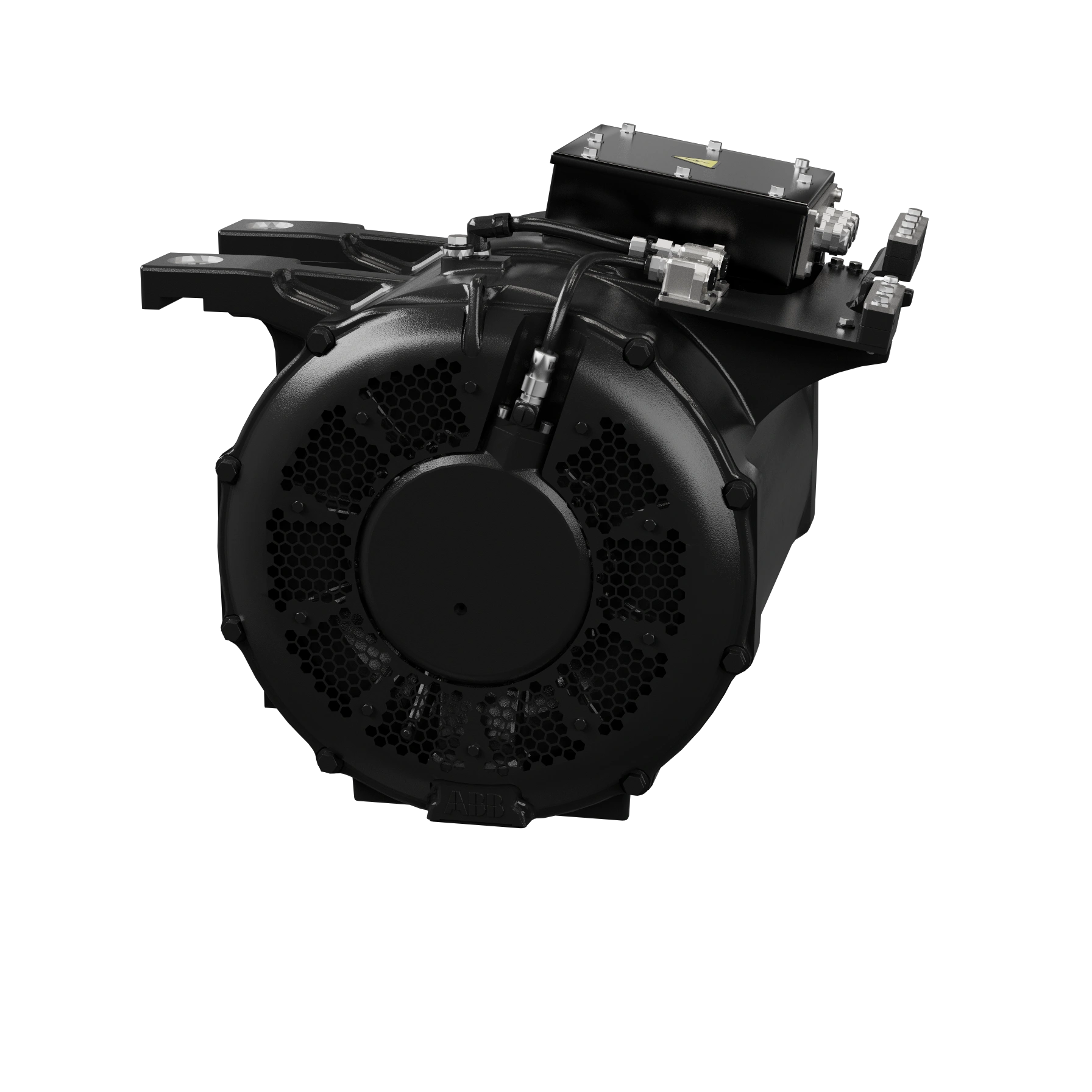 Traction Motor frame 102 of 172