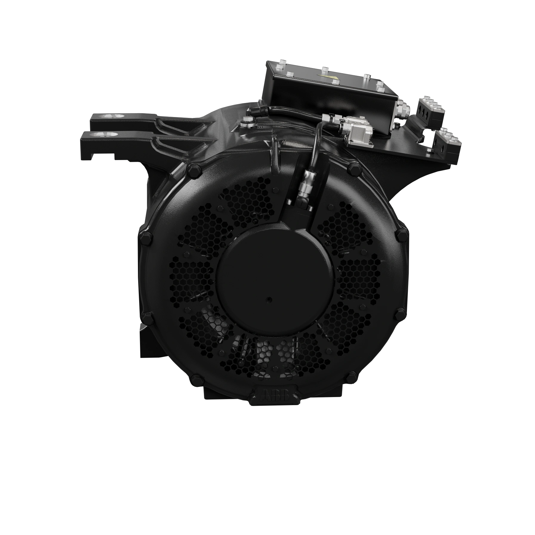 Traction Motor frame 109 of 172