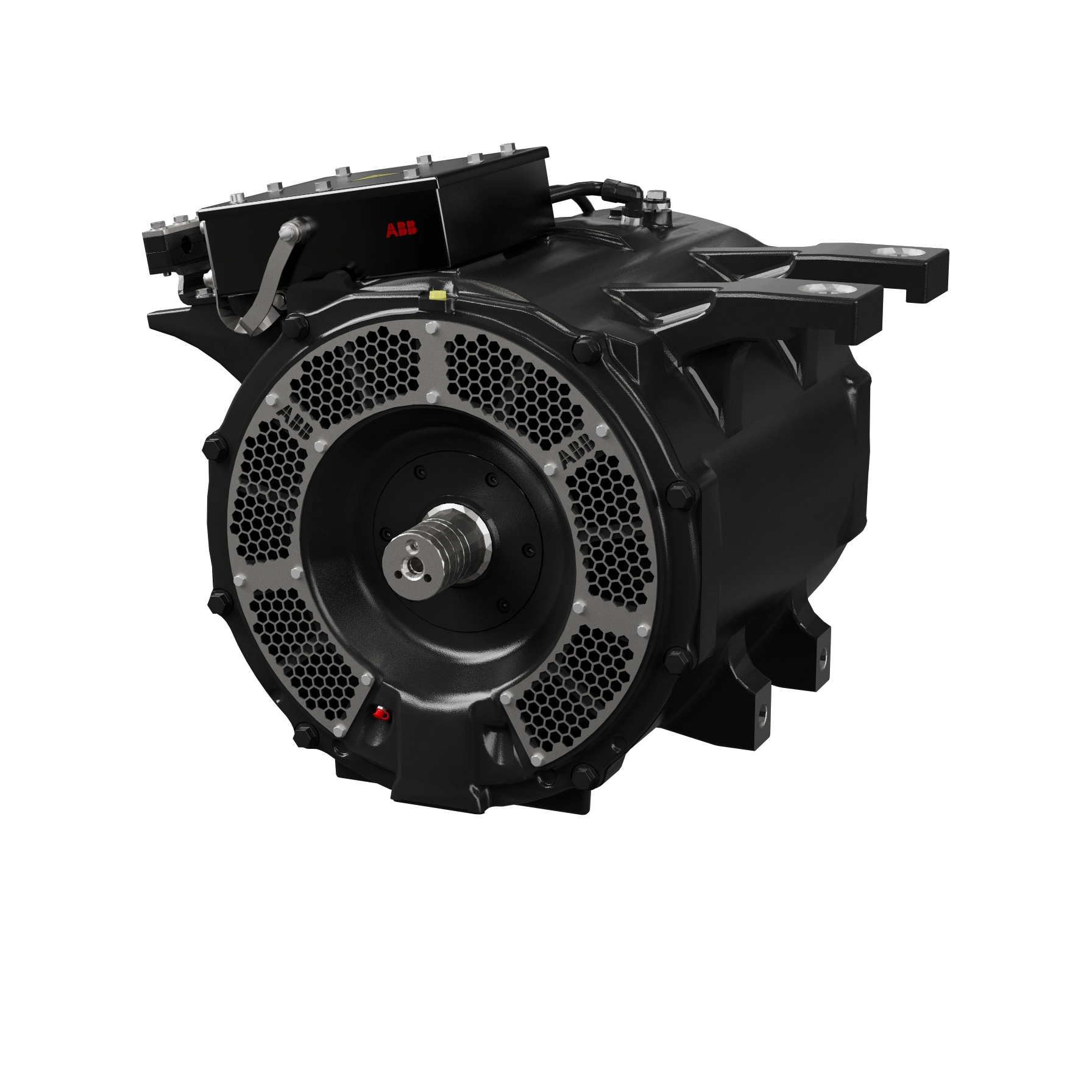 Traction Motor frame 11 of 172