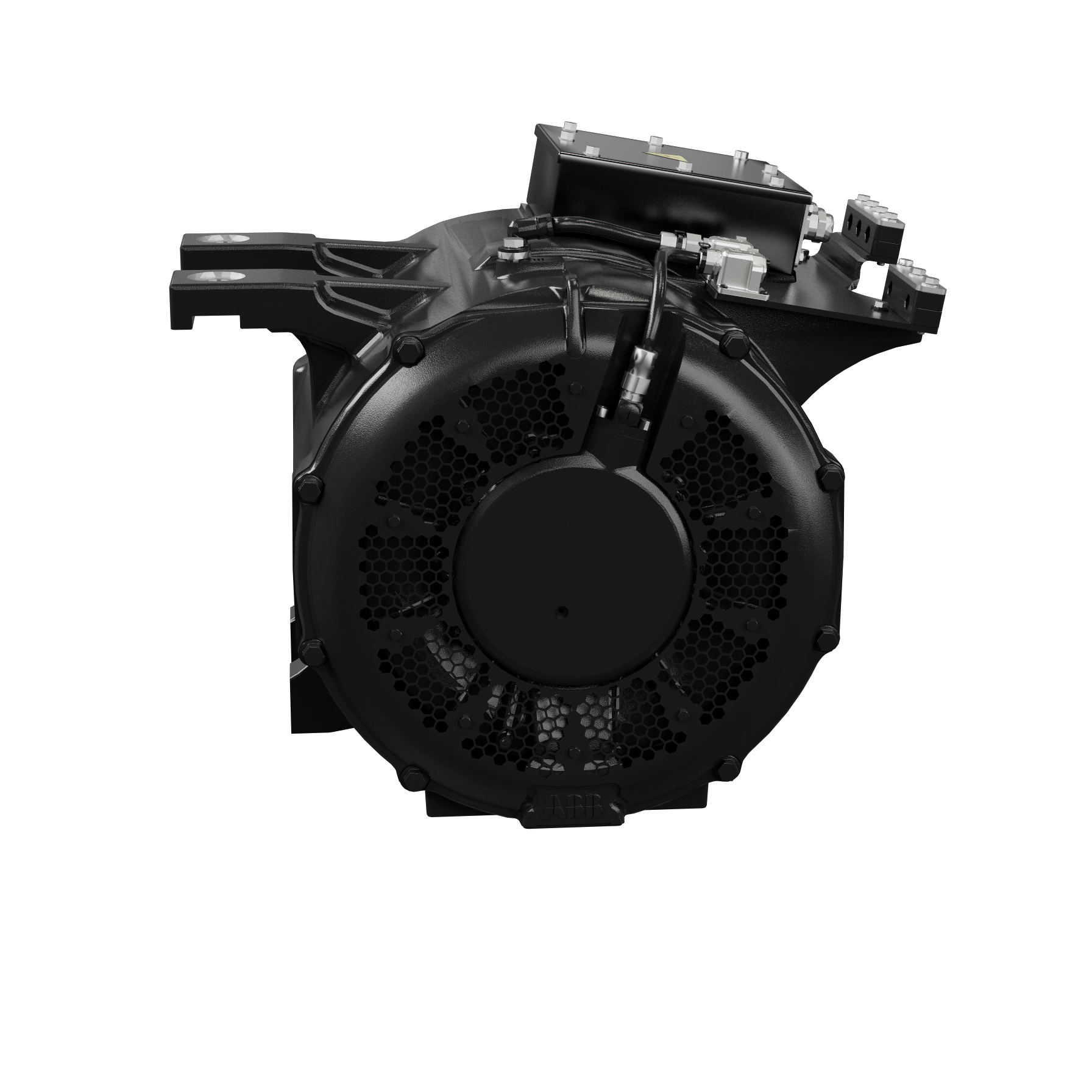 Traction Motor frame 110 of 172