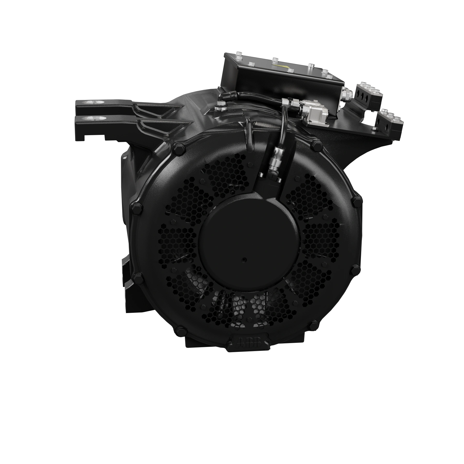 Traction Motor frame 111 of 172