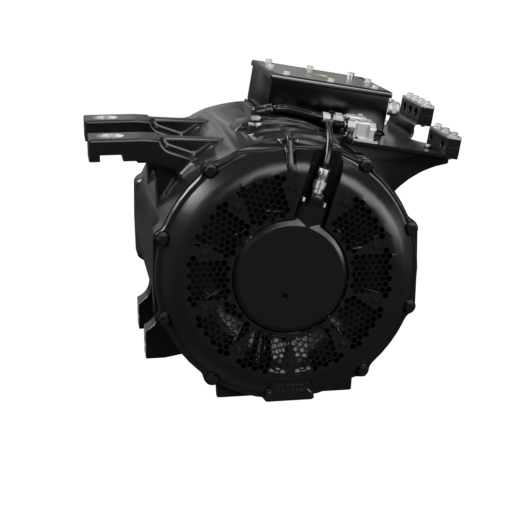 Traction Motor frame 112 of 172